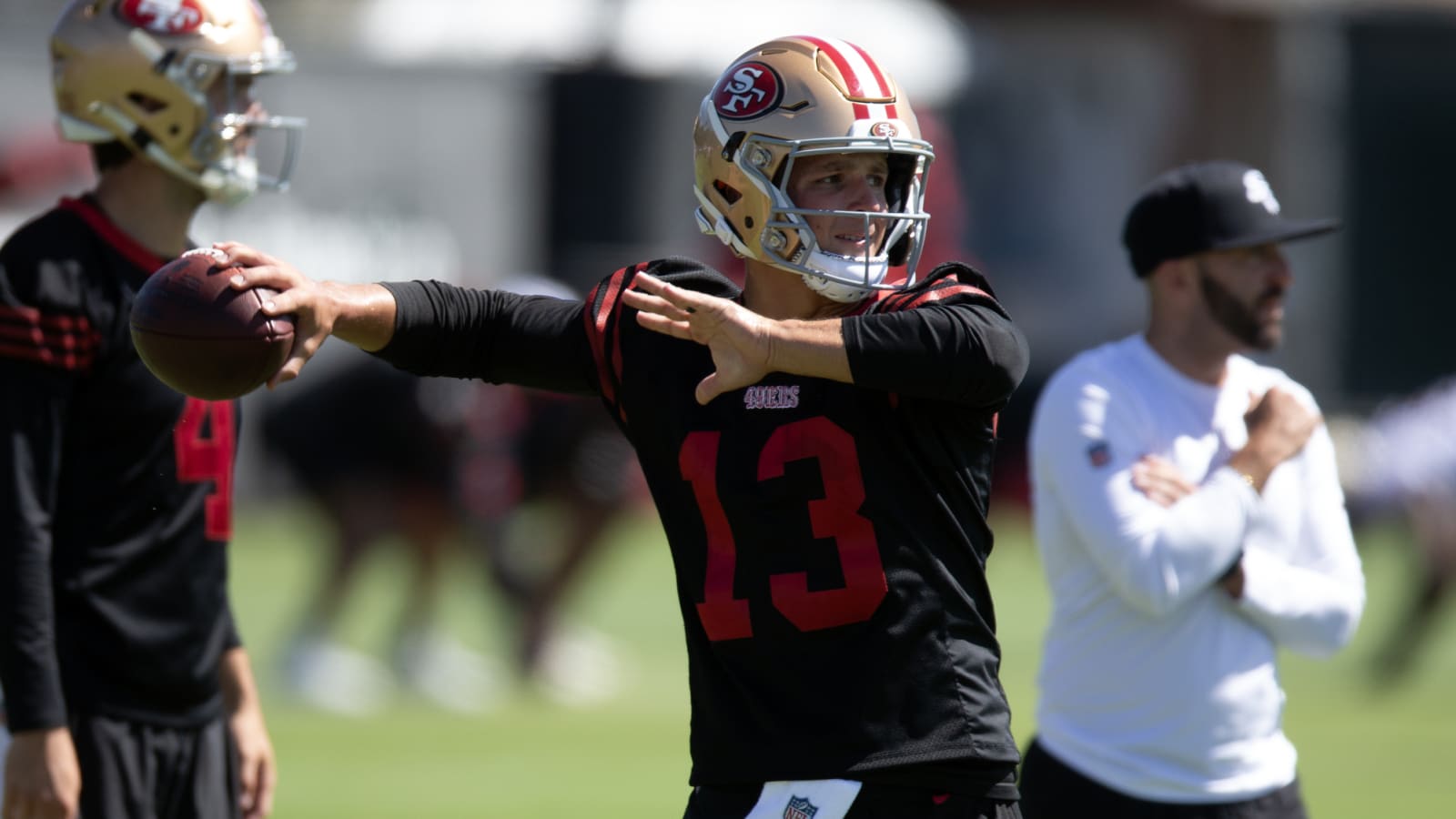 49ers QB Brock Purdy wants to be 'dominant this season
