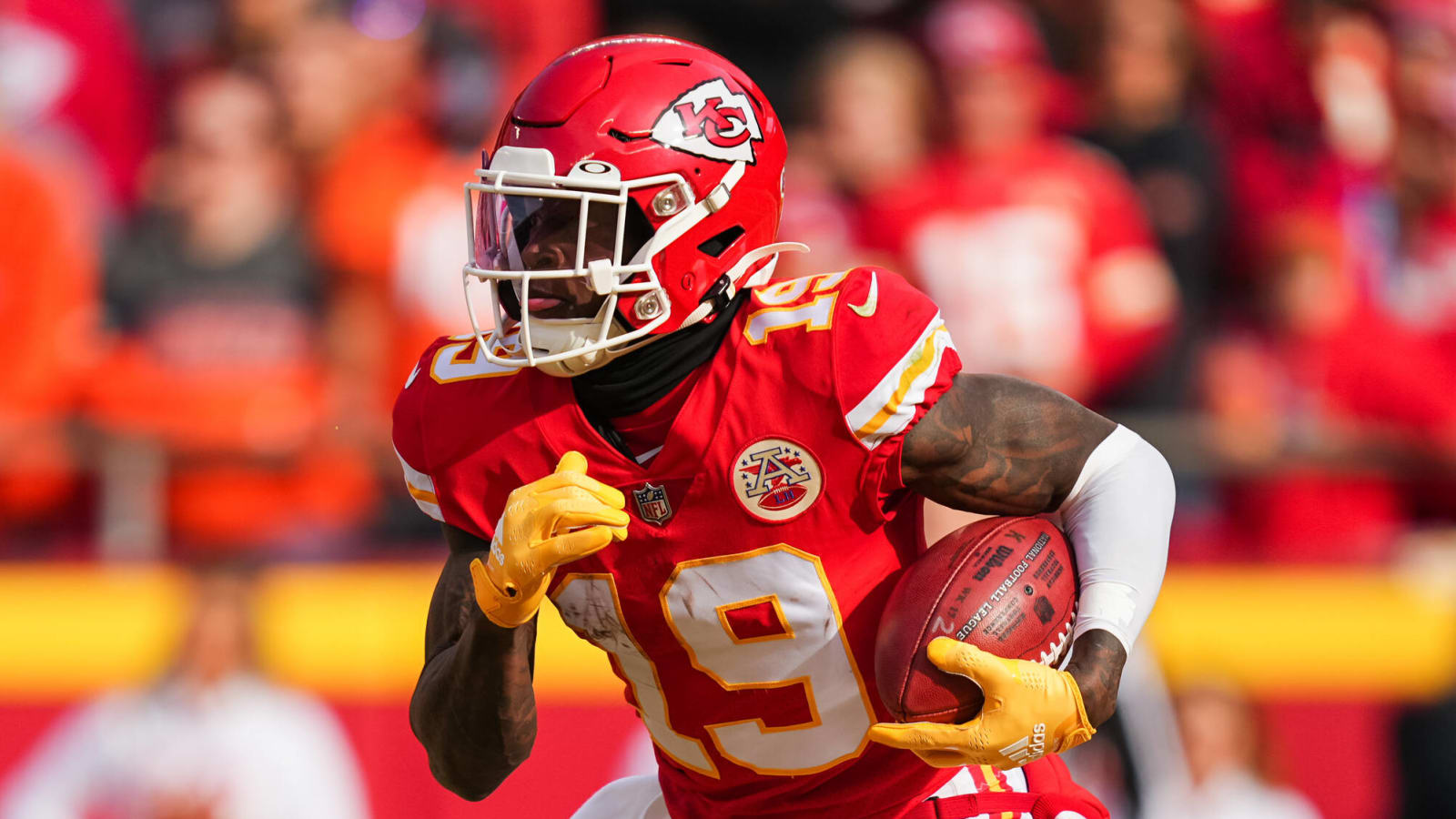 Chiefs Receivers Met With New Opportunity Due To Toney Injury Yardbarker