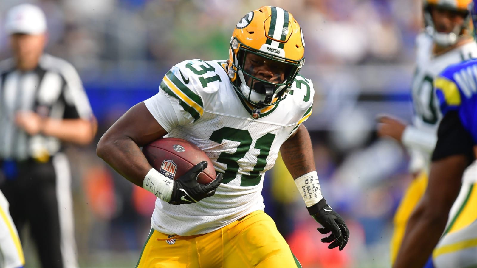 Packers RB Emanuel Wilson Deserves a Round of Applause