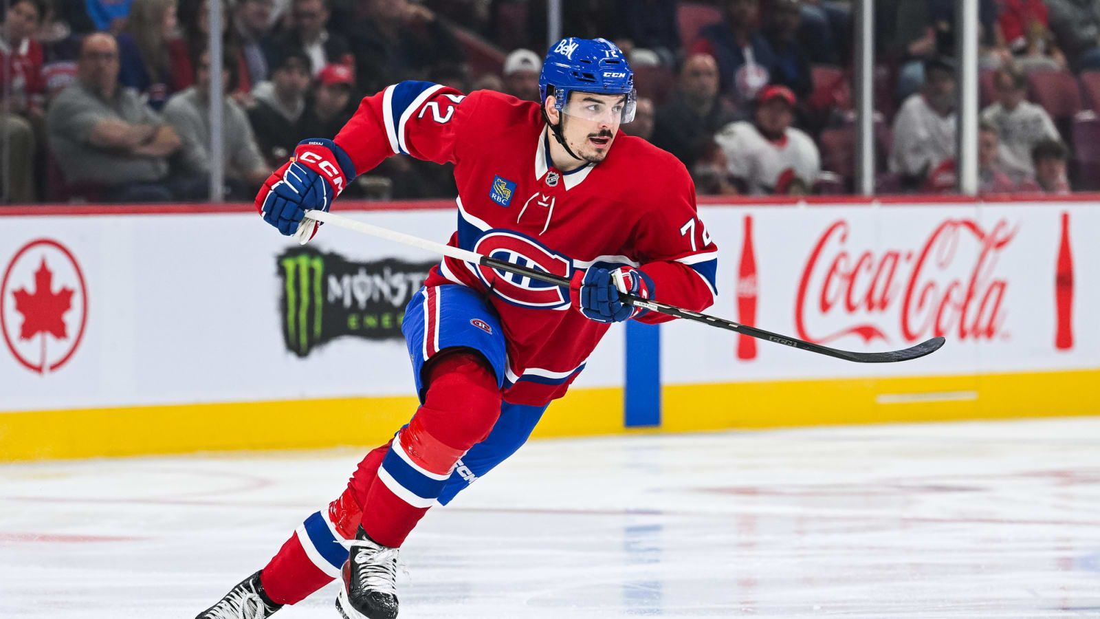 Arber Xhekaj may have just lost his spot in the Canadiens lineup, according to Arpon Basu