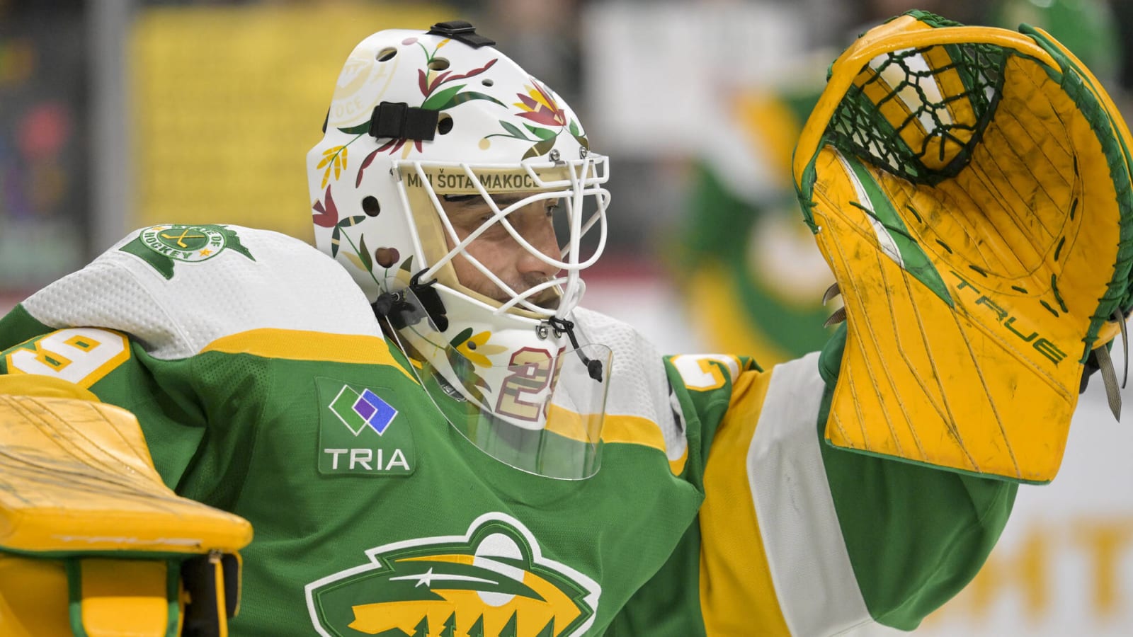 Marc-Andre Fleury defies NHL policy with Native American mask