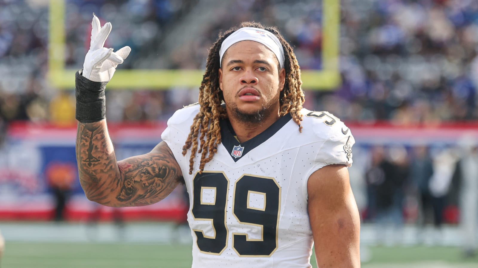 Chase Young Open To Re-Signing With Saints