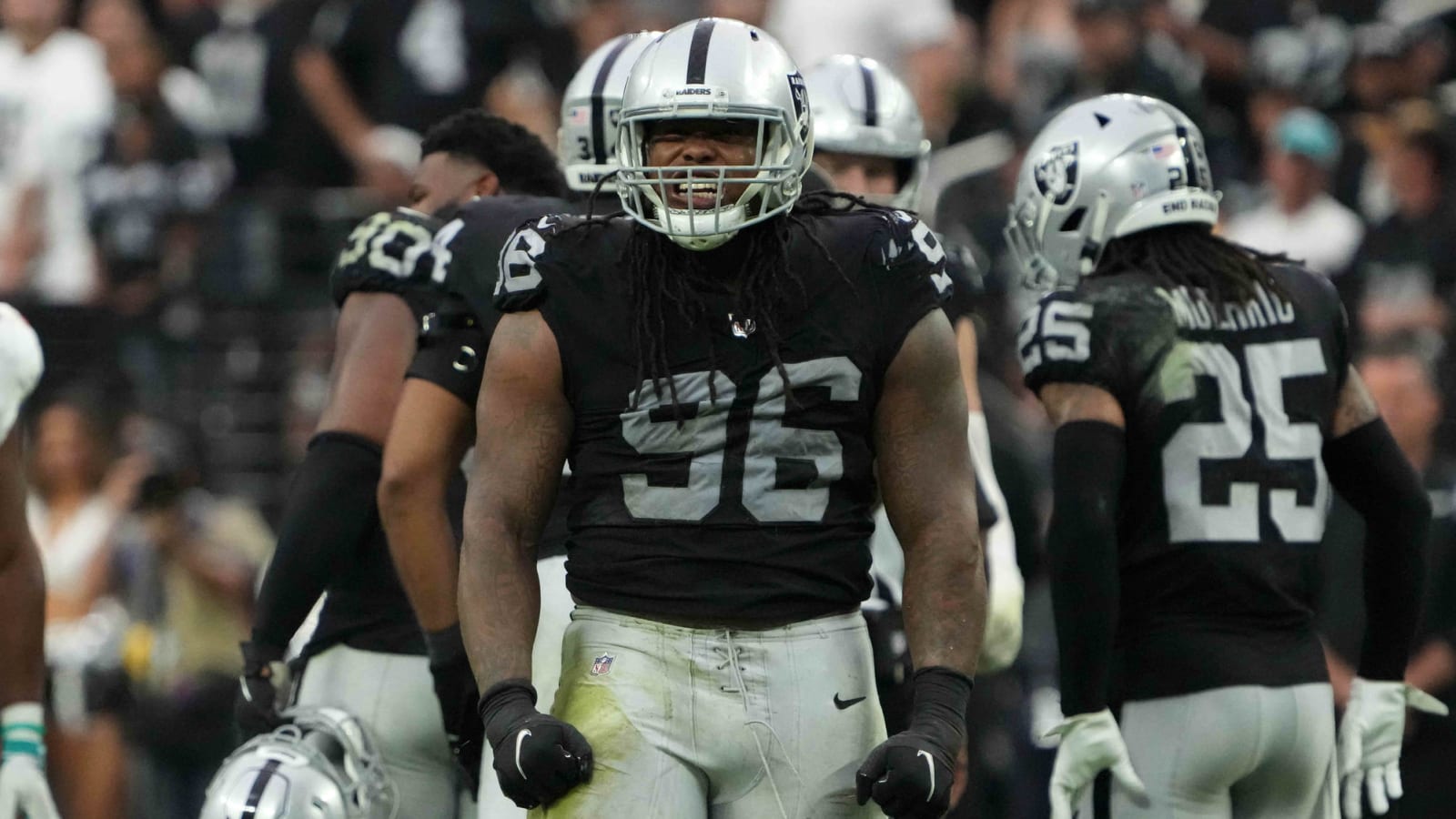 Raiders DT Darius Philon suffers season-ending knee injury