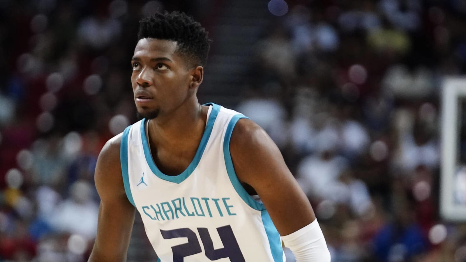 Hornets' Brandon Miller debunks viral video