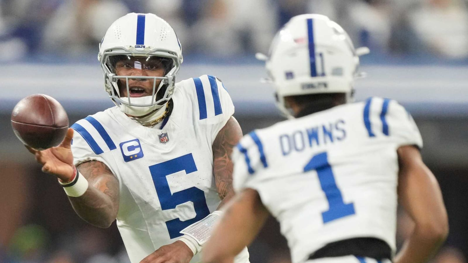 Anthony Richardson dealing with multiple injuries ahead of Week 17