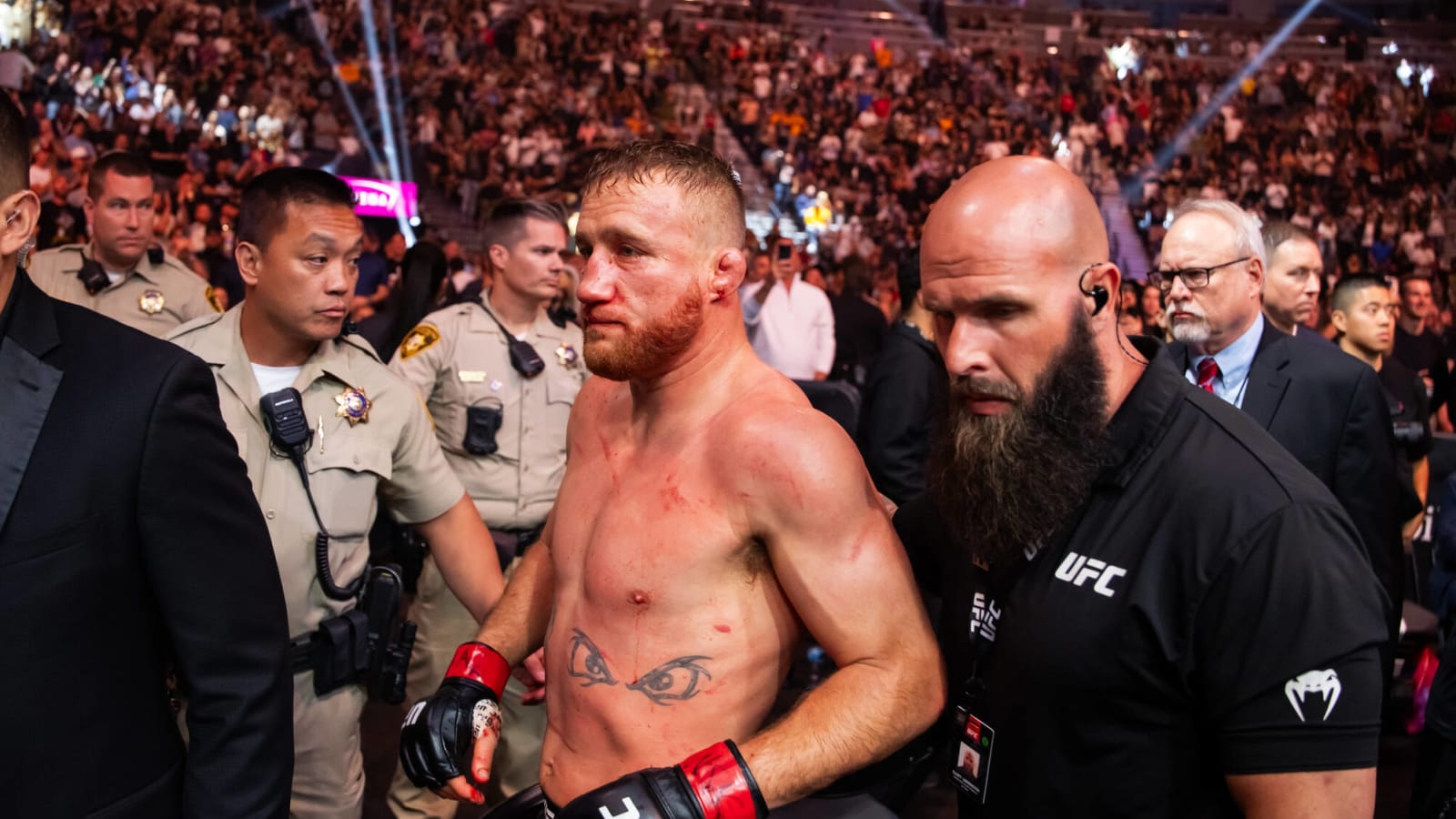 Gaethje Has No Regrets Over The Holloway Fight – ‘I Can’t Complain’