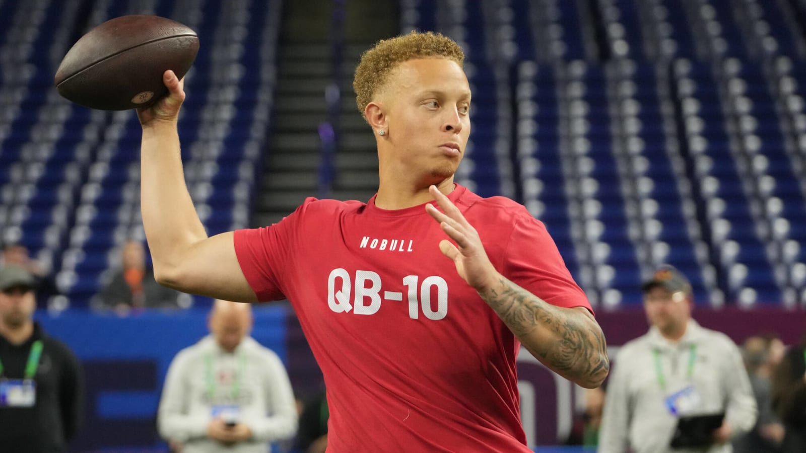 Did this one factor cause Spencer Rattler to fall in draft?