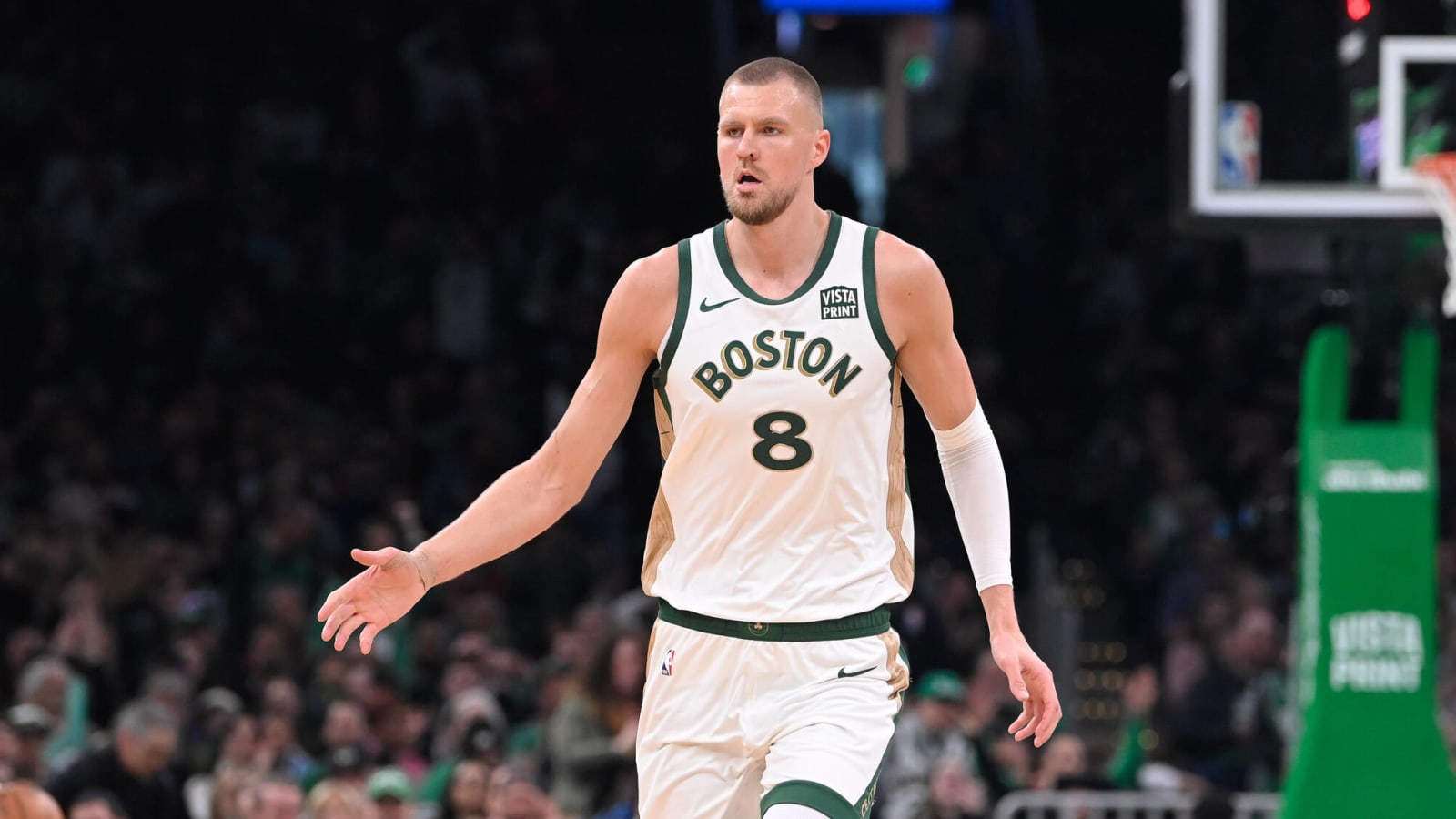 Report reveals Kristaps Porzingis' status for Game 1 of NBA Finals