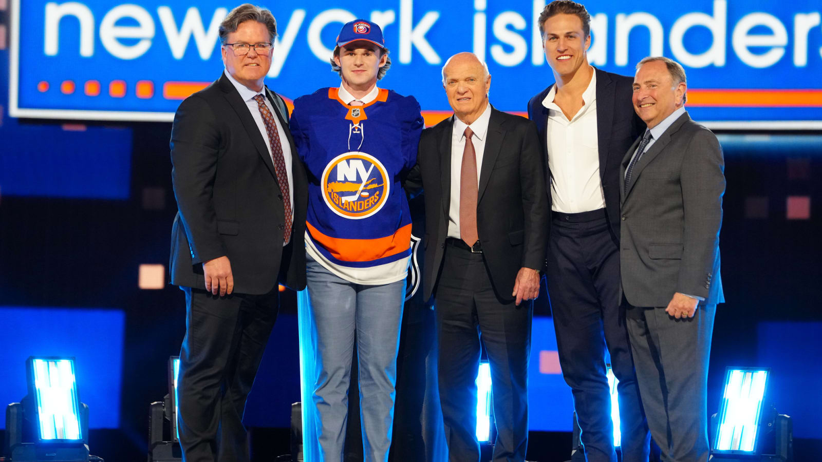 Grading the New York Islanders 2024 Draft Picks