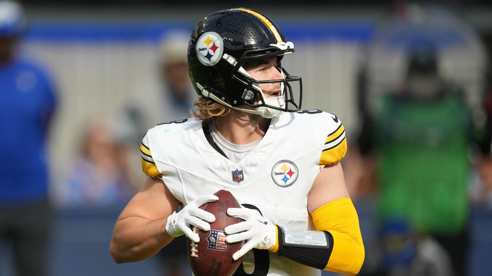 Steelers&#39; Kenny Pickett Is A Victim Of A Polarizing Rant On The Carton Show 'He Is Not A Good QB' 