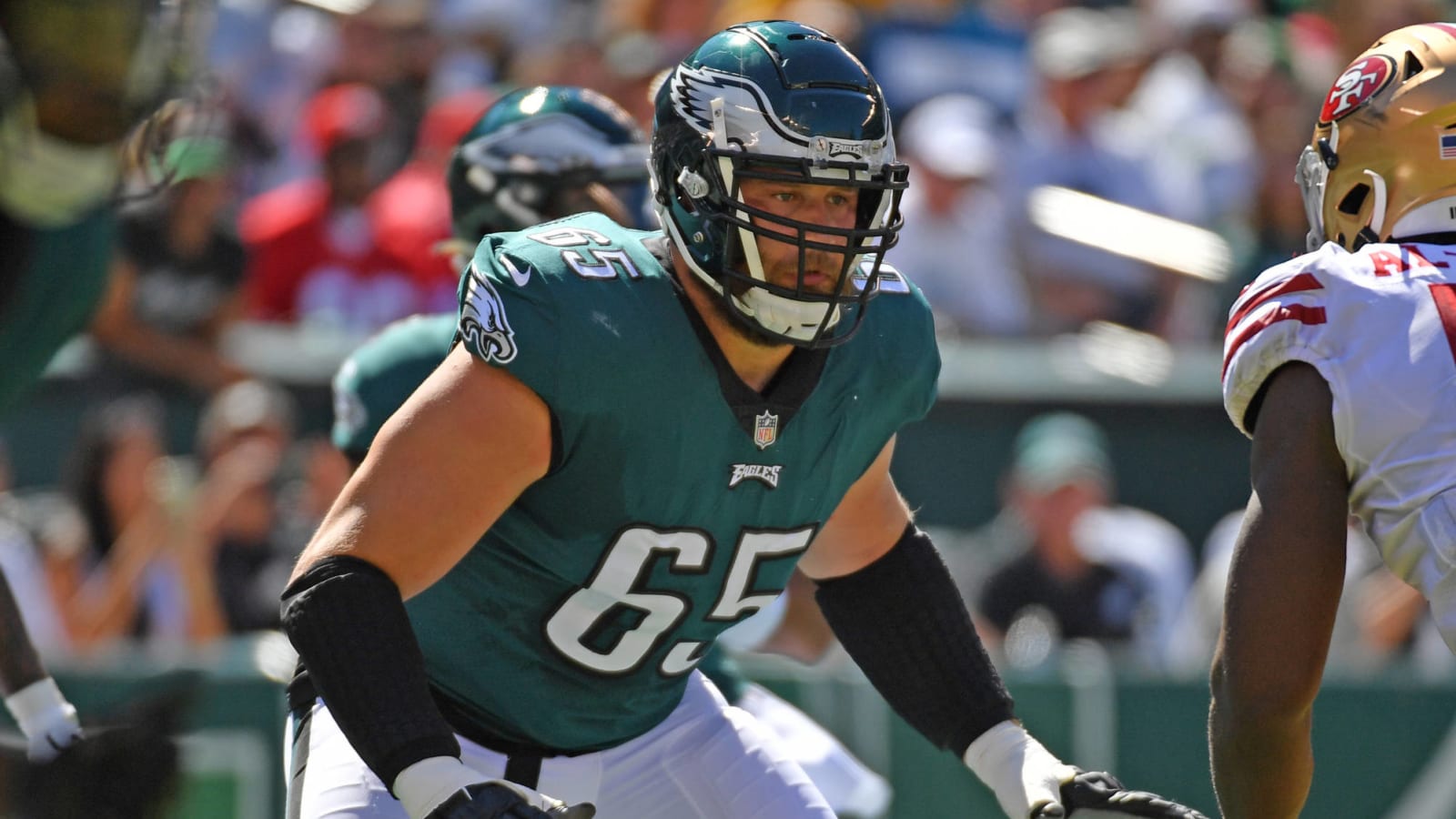 Lane Johnson rejoins Eagles after break for mental health