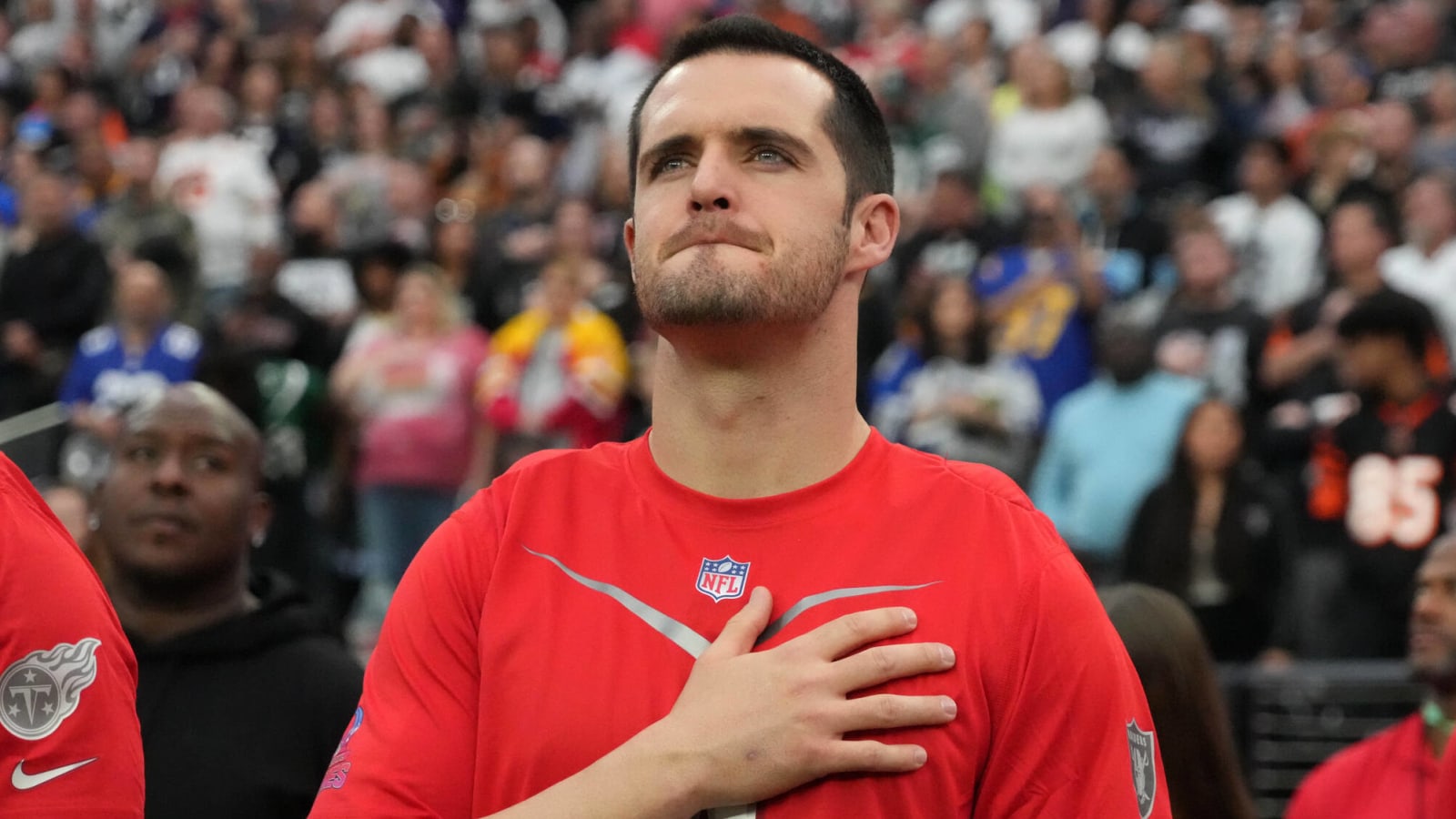 Derek Carr is reportedly ‘high’ on AFC team’s list