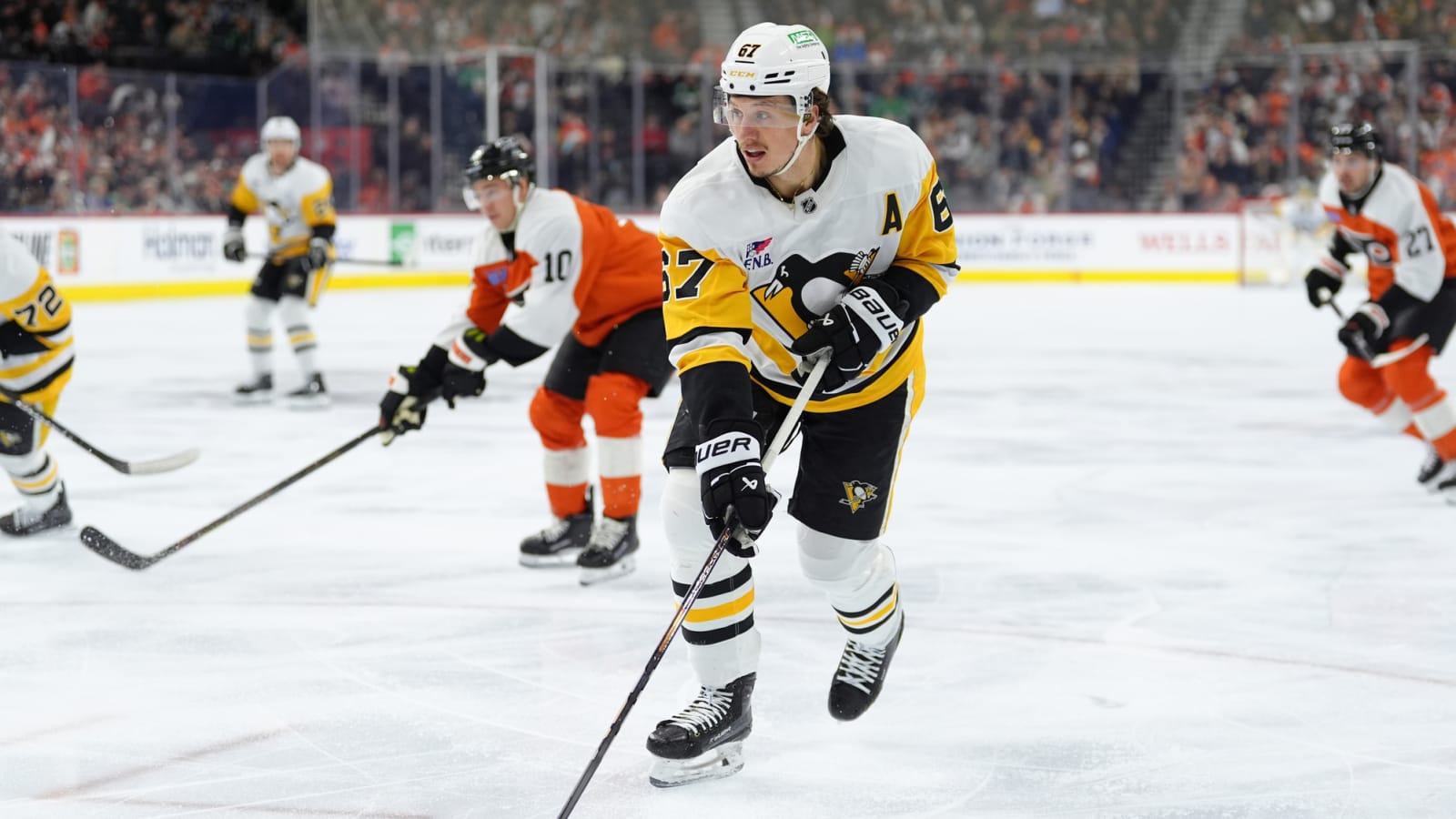 We now know what it would take for the Penguins to trade Rickard Rakell