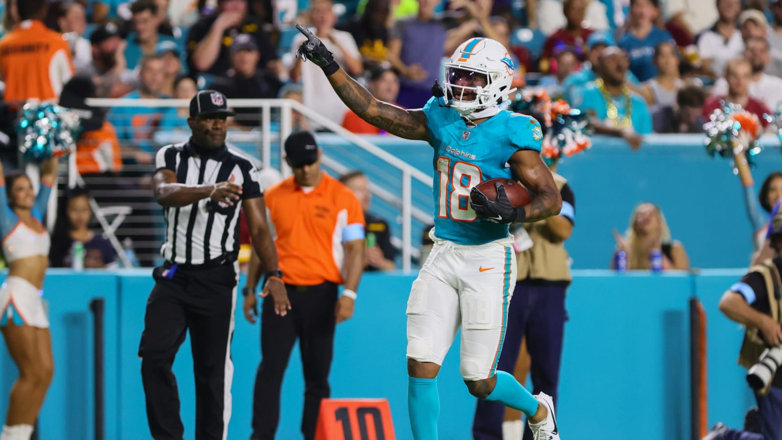 Erik Ezukanma Seeks Miami Dolphins Roster Spot