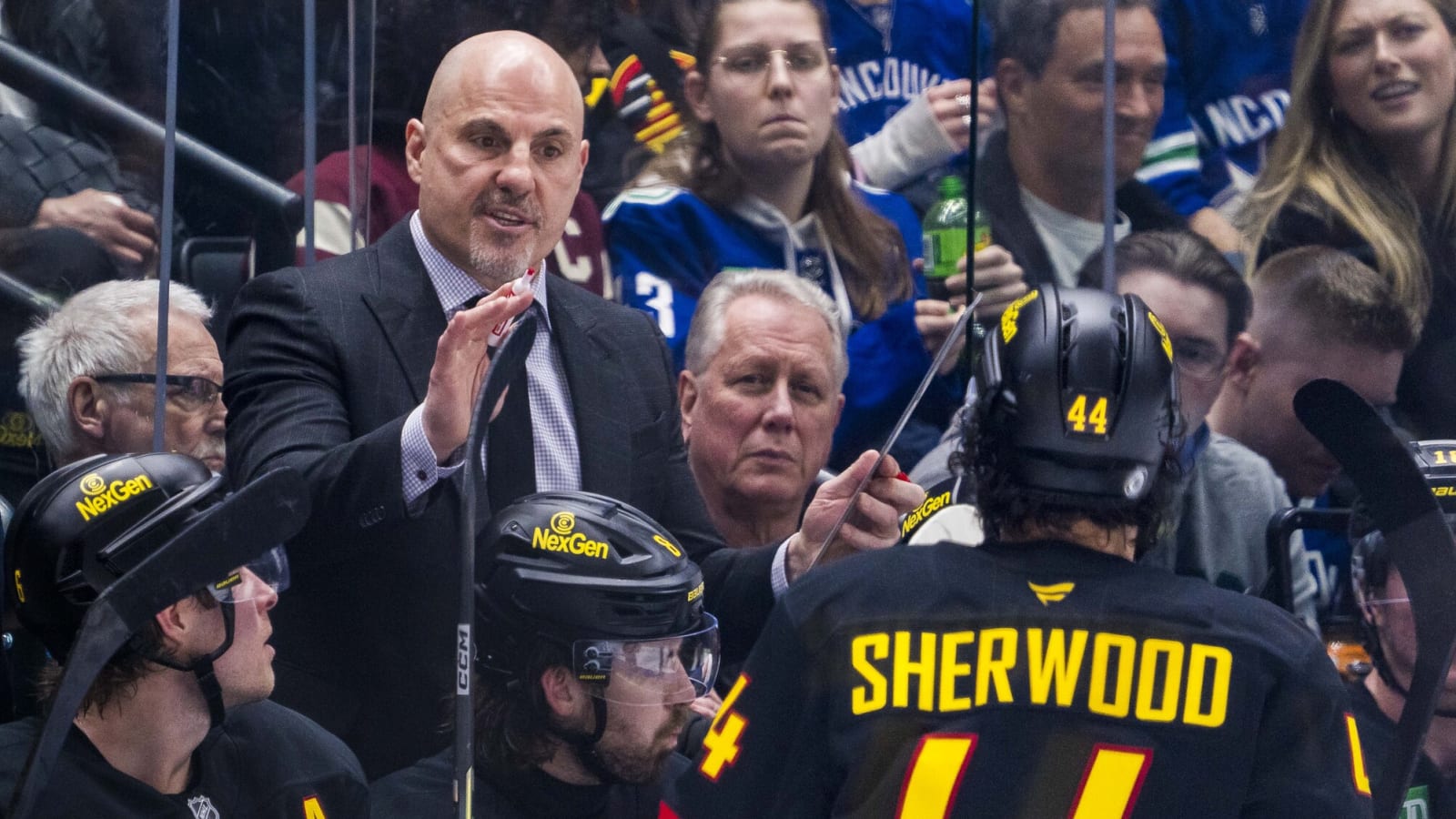 Canucks coach Rick Tocchet may face NHL discipline for brutal comments towards referee