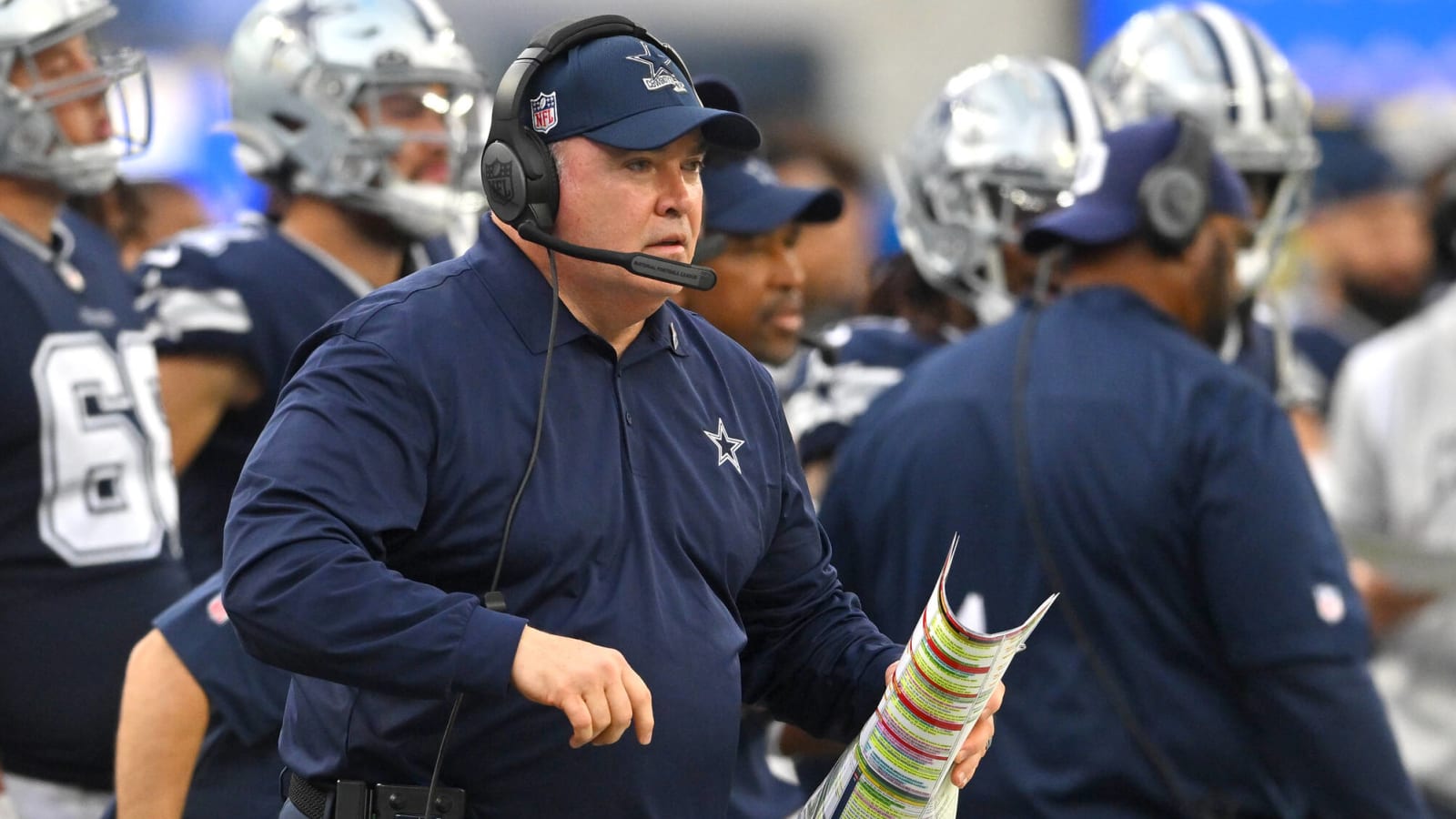 Cowboys HC Mike McCarthy blasted for team’s weak first-half performance
