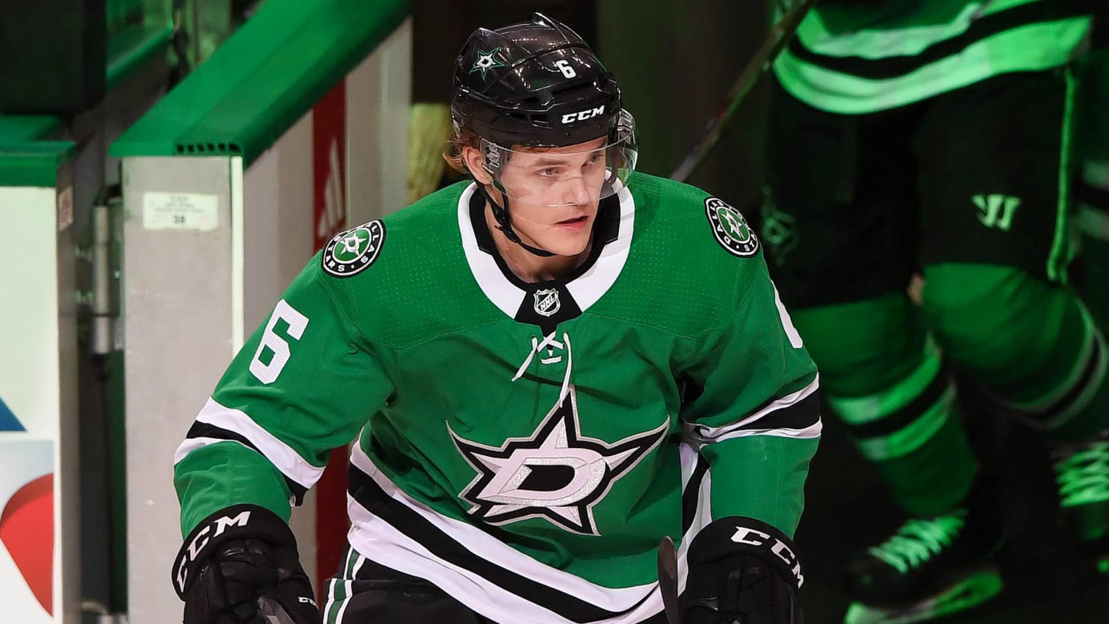 Stars place former first-rounder Julius Honka on waivers