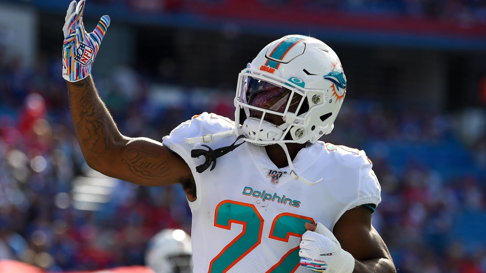 Ex-NFL RB Mark Walton arrested for alleged armed robbery
