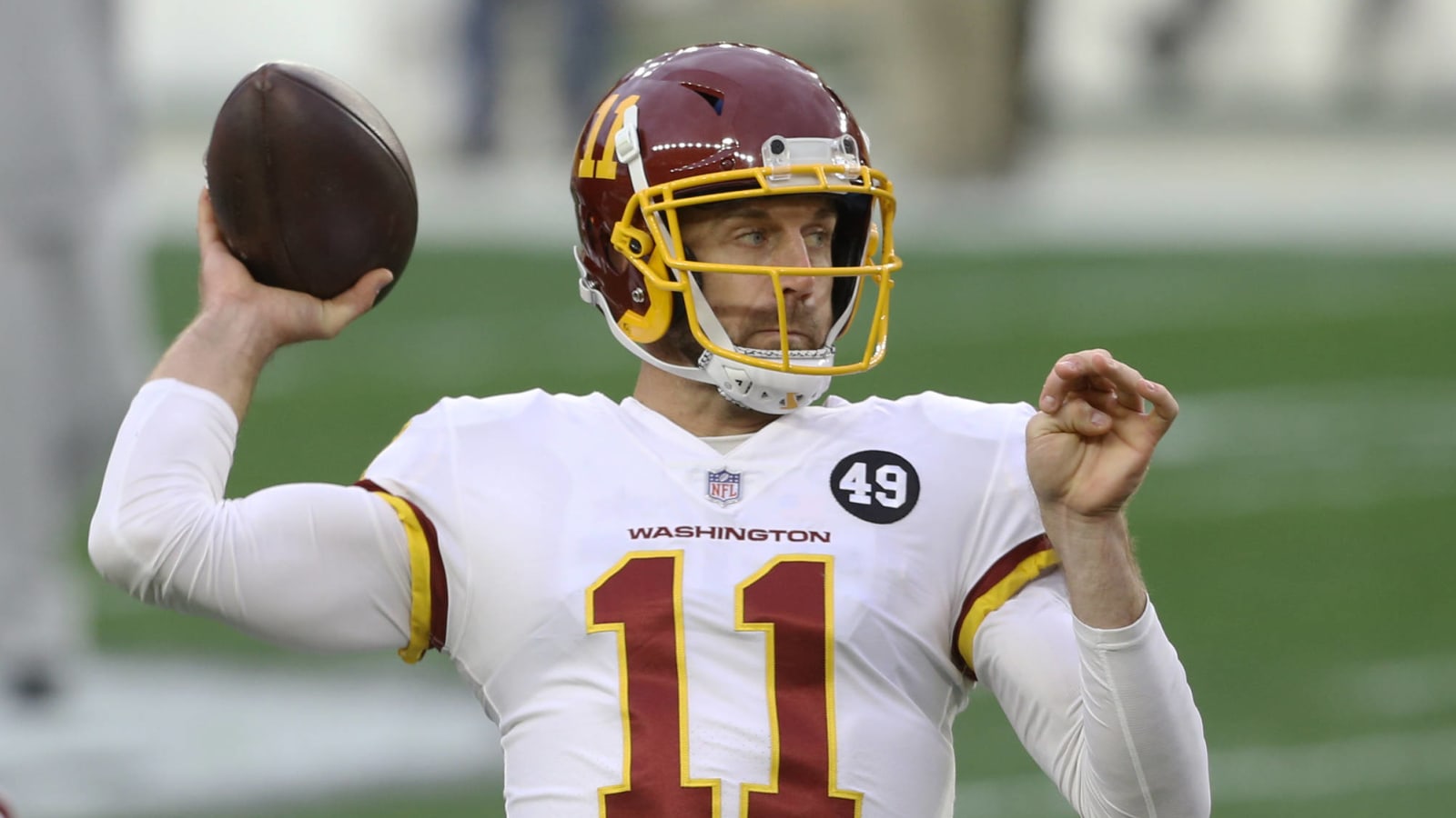 Report: Washington to part ways with Alex Smith