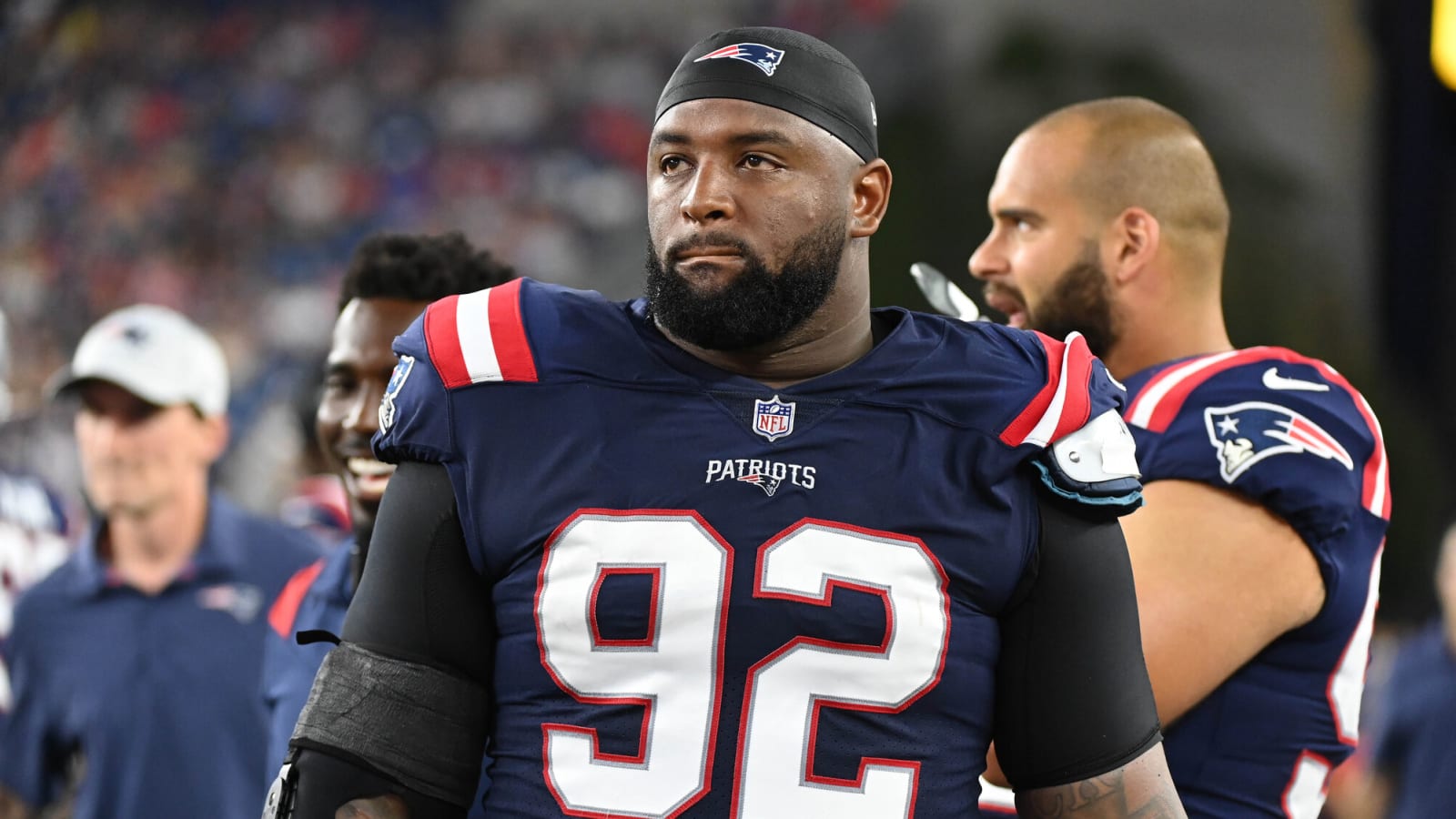Patriots veteran DT addresses extension talks