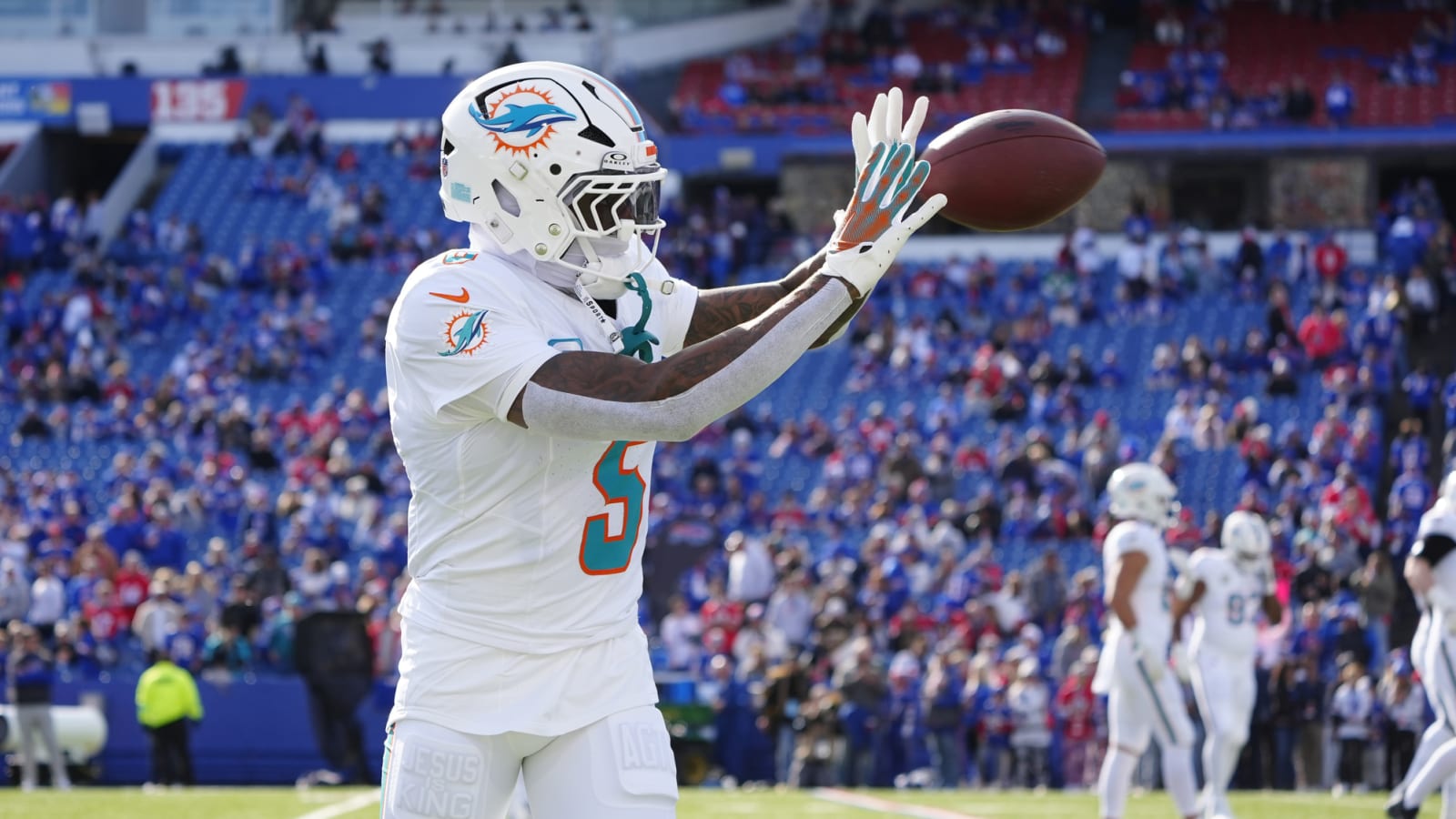 Dolphins cornerback Jalen Ramsey having outstanding season