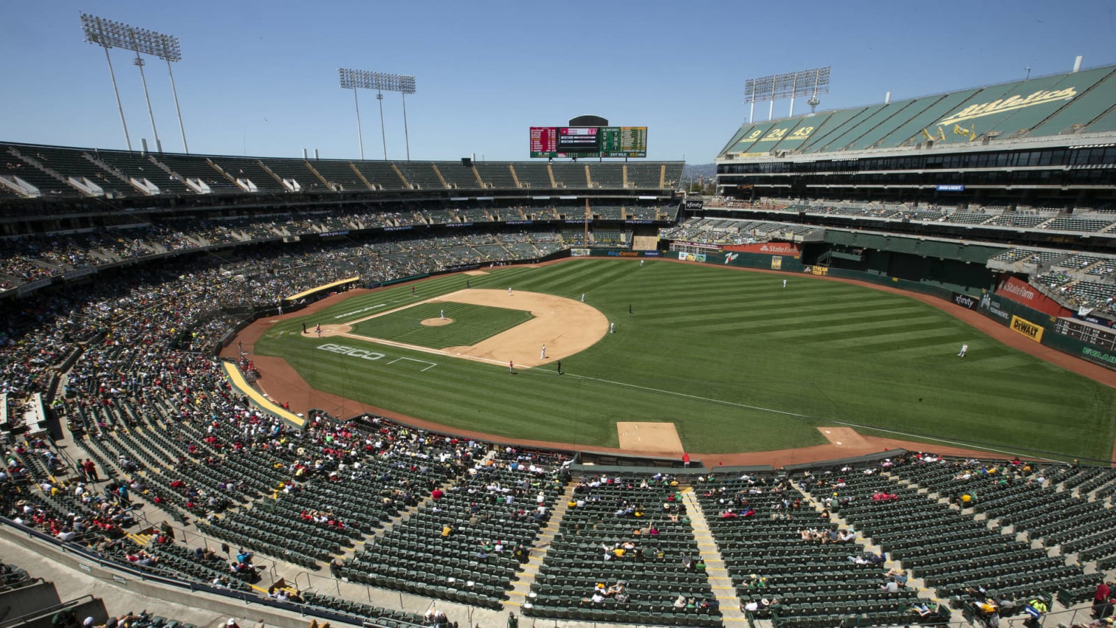 A's eyeing Las Vegas Tropicana site for new stadium