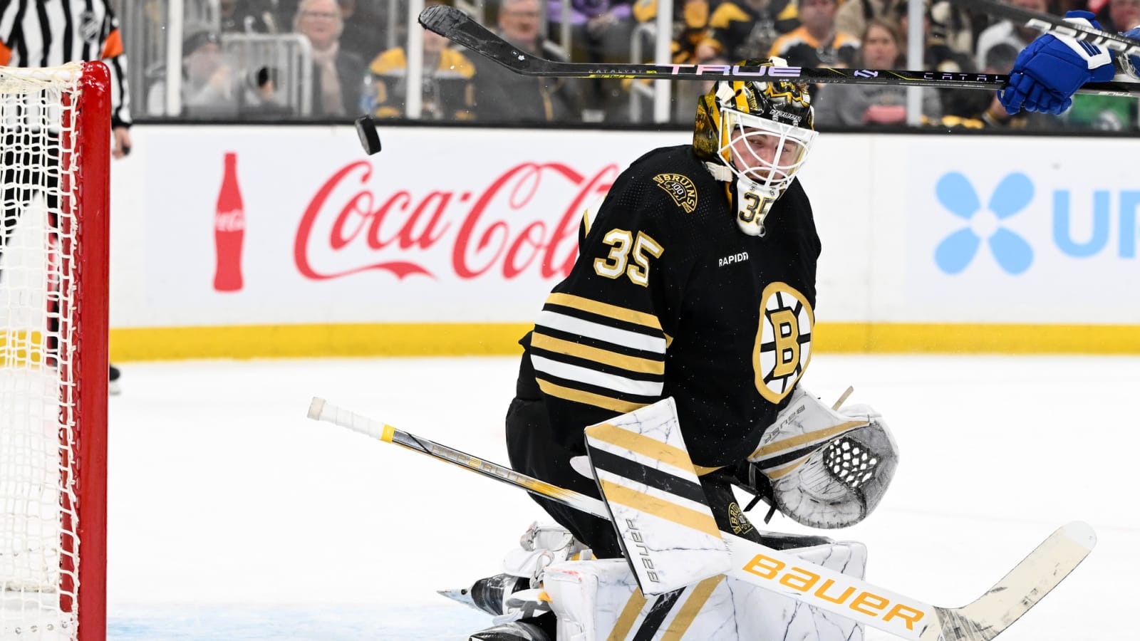 Senators Trade for Linus Ullmark from the Boston Bruins