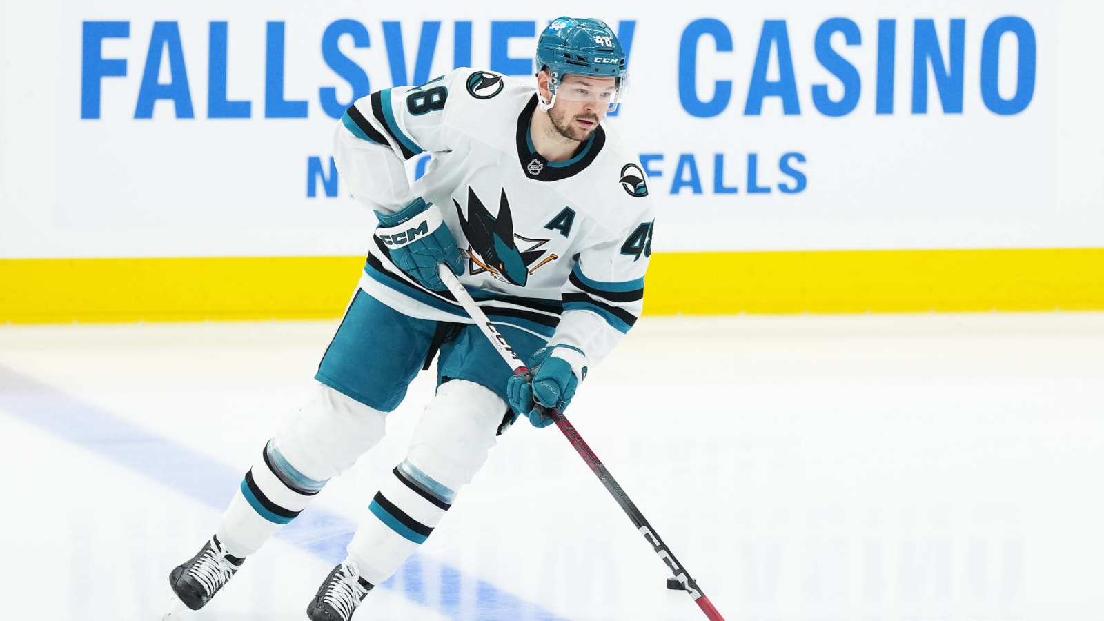 Golden Knights Go All In and Trade for Tomas Hertl at Deadline