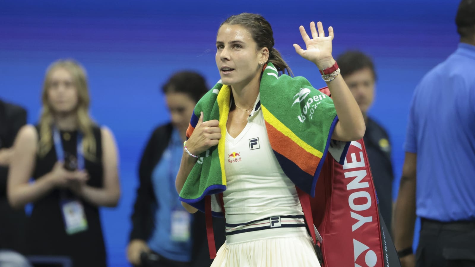 Updated WTA rankings after US Open 2024 Emma Navarro reaches career