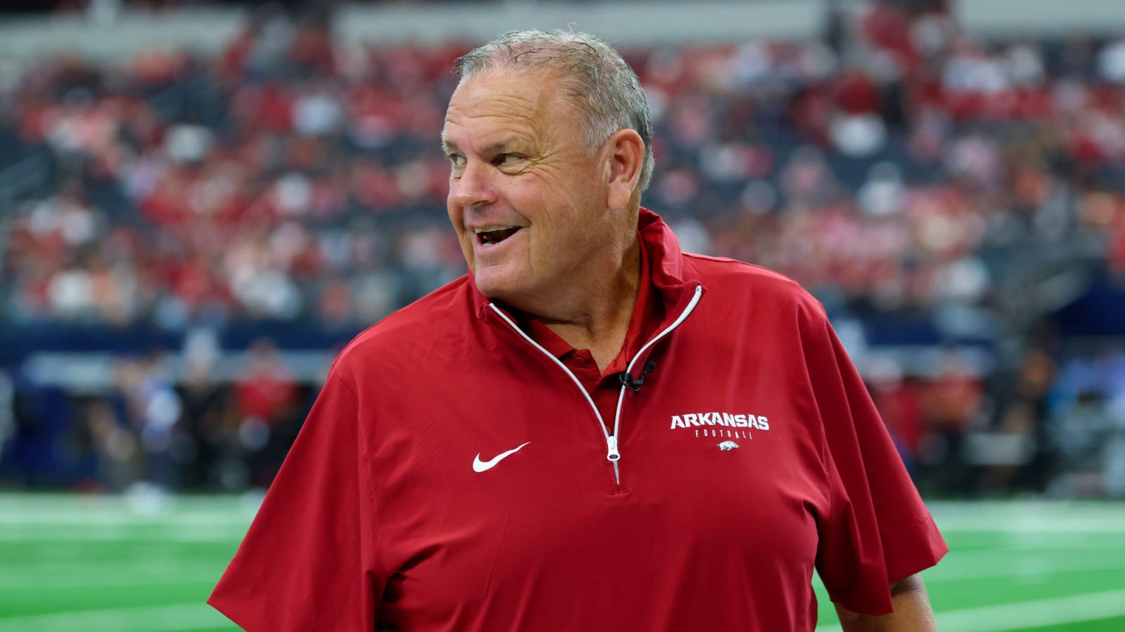 Arkansas HC Sam Pittman makes strong statement about Tennessee Vols HC Josh Heupel