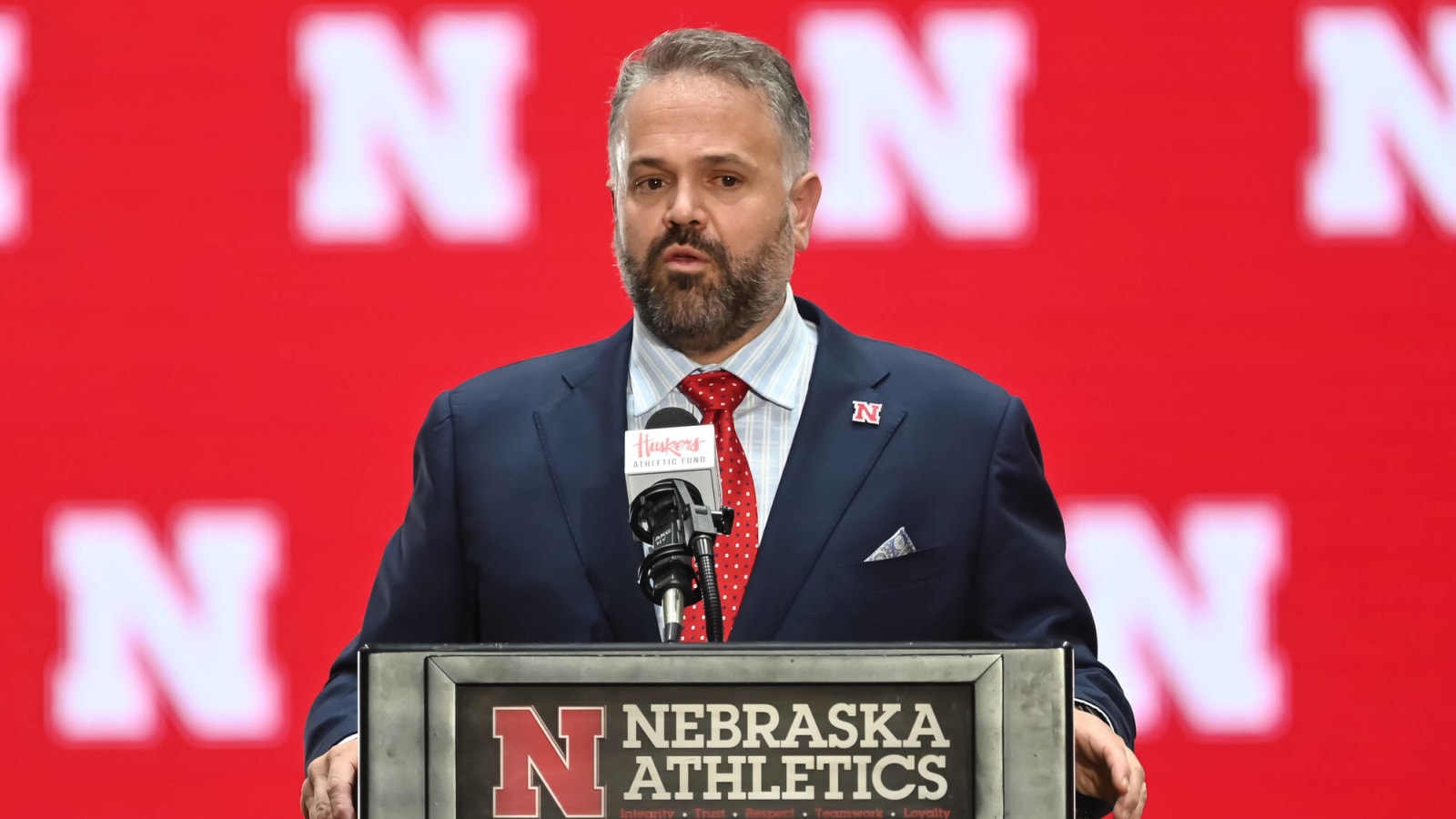 Matt Rhule is endearing himself at Nebraska before season's start