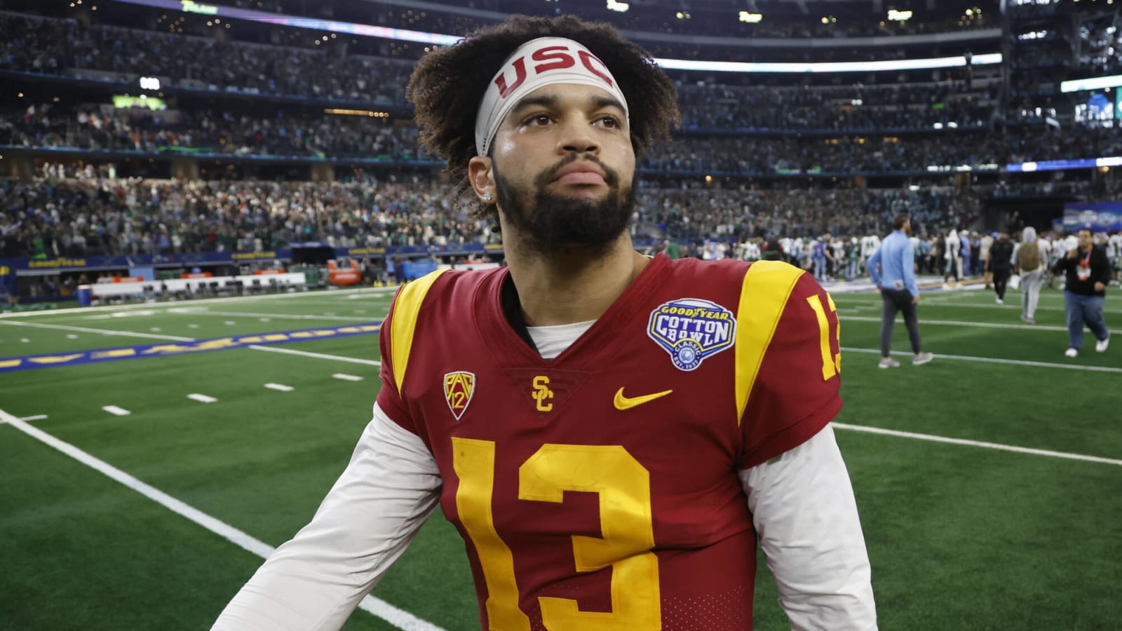 Who will be USC's QB after Caleb Williams' departure?