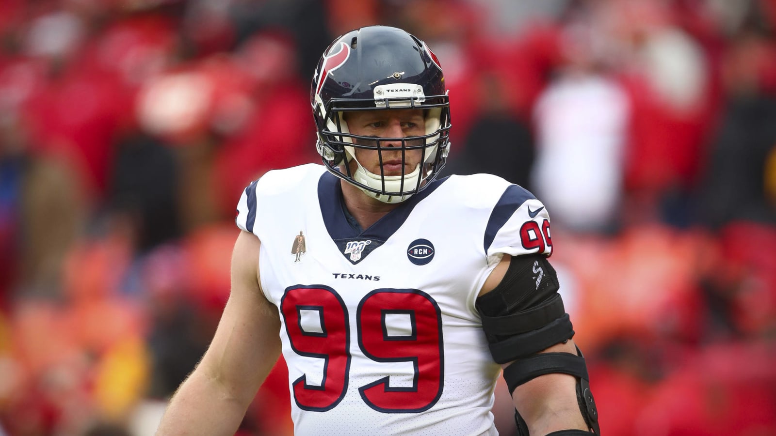 J.J. Watt won't play season if players are required to wear face masks