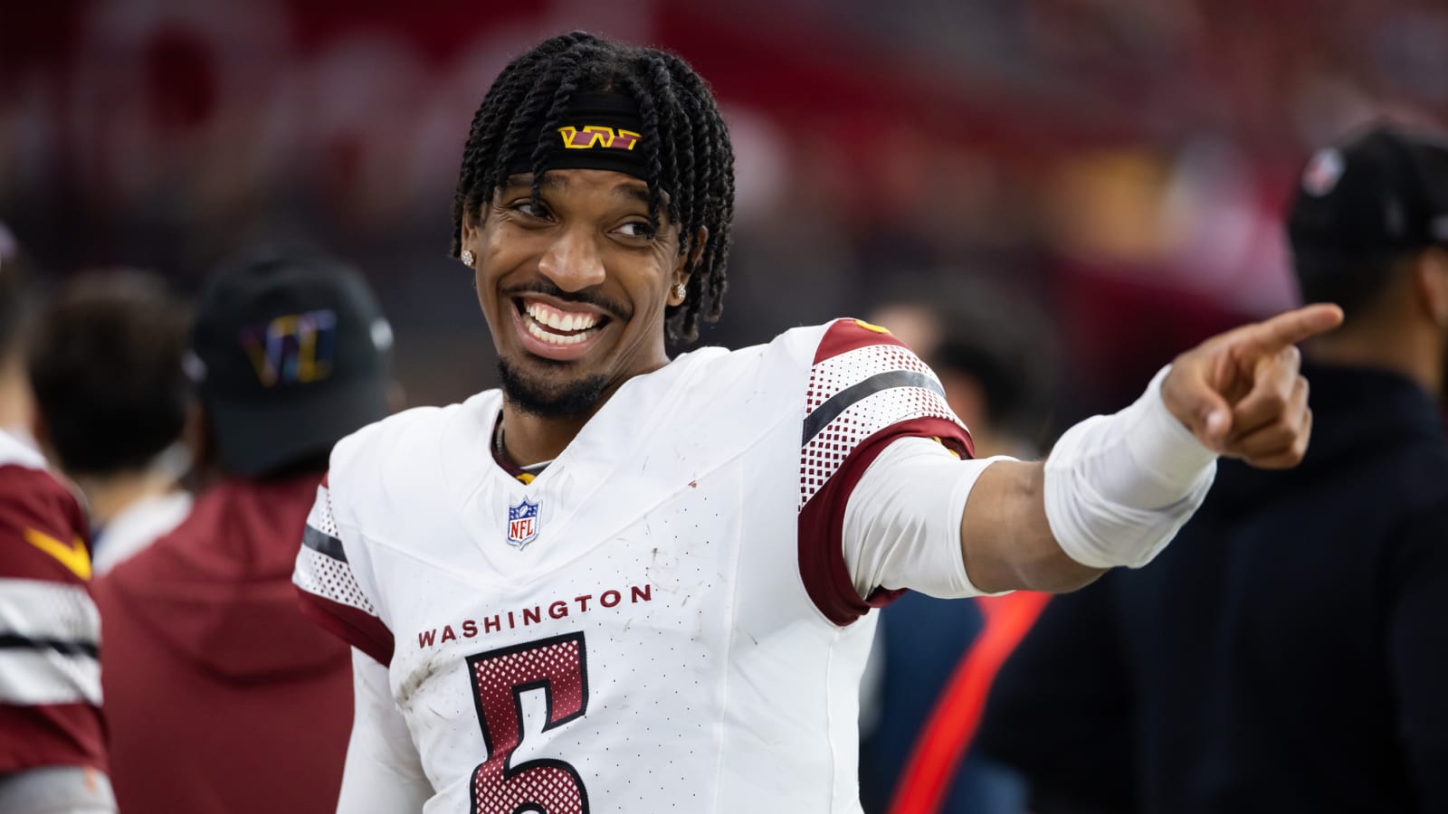 Former NFL player makes massive claim about Commanders' Daniels