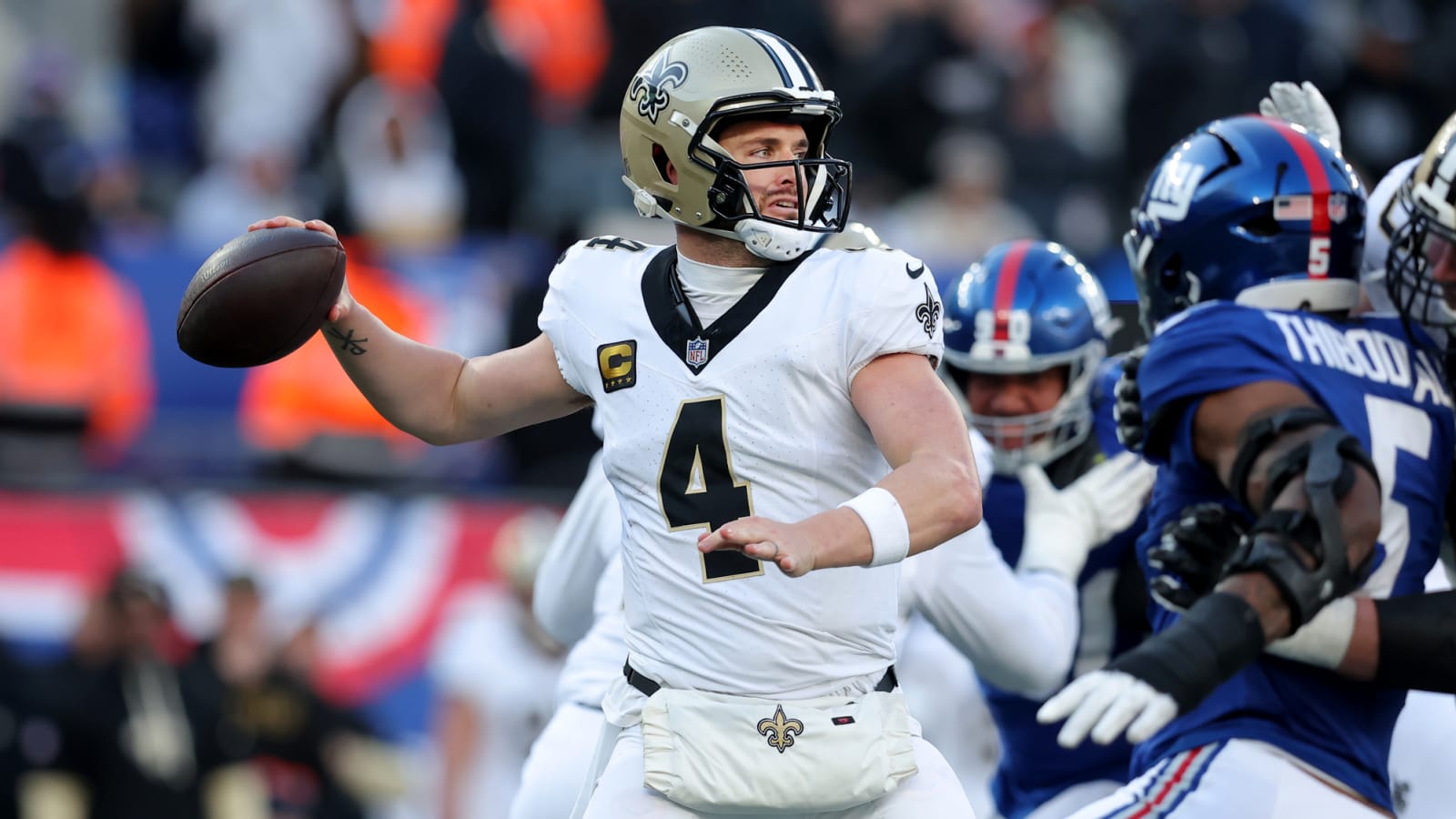 Saints Back QB Derek Carr But Acknowledge New HC Will Have Major Say In His Future