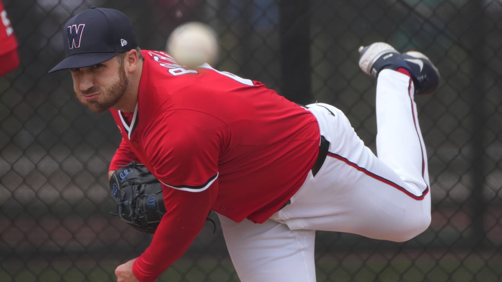 Nationals select veteran reliever to 40-man roster
