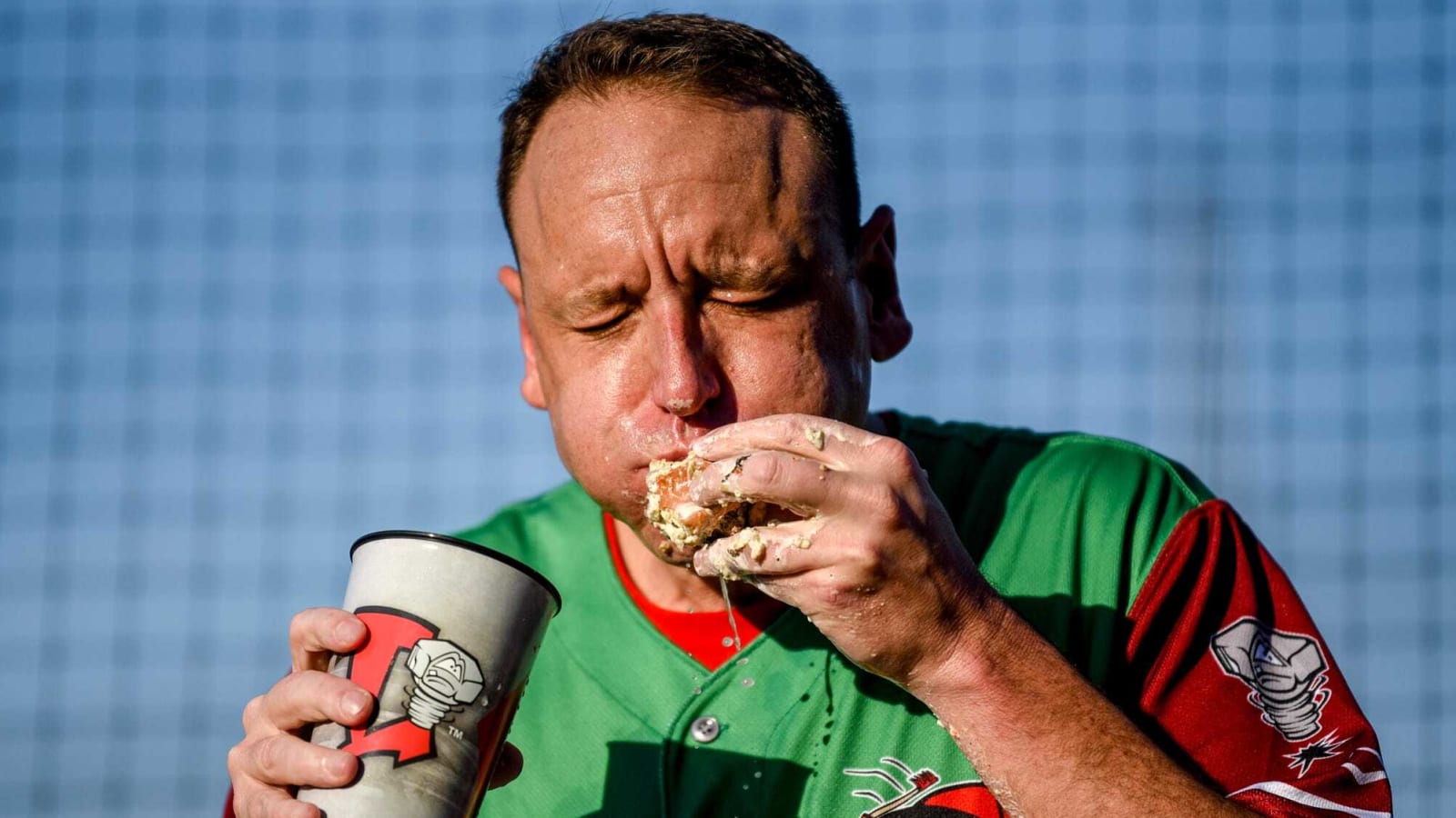 Joey Chestnut sets new world record in hot dog showdown