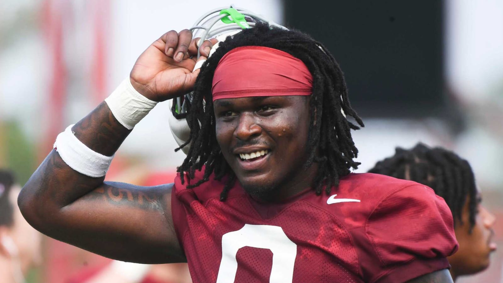 How Alabama LB knew Deontae Lawson interception was coming