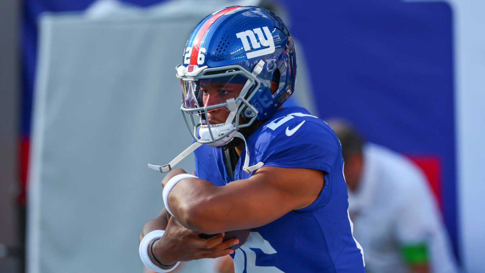 Giants' Saquon Barkley headlines earlyround RBs to avoid in fantasy