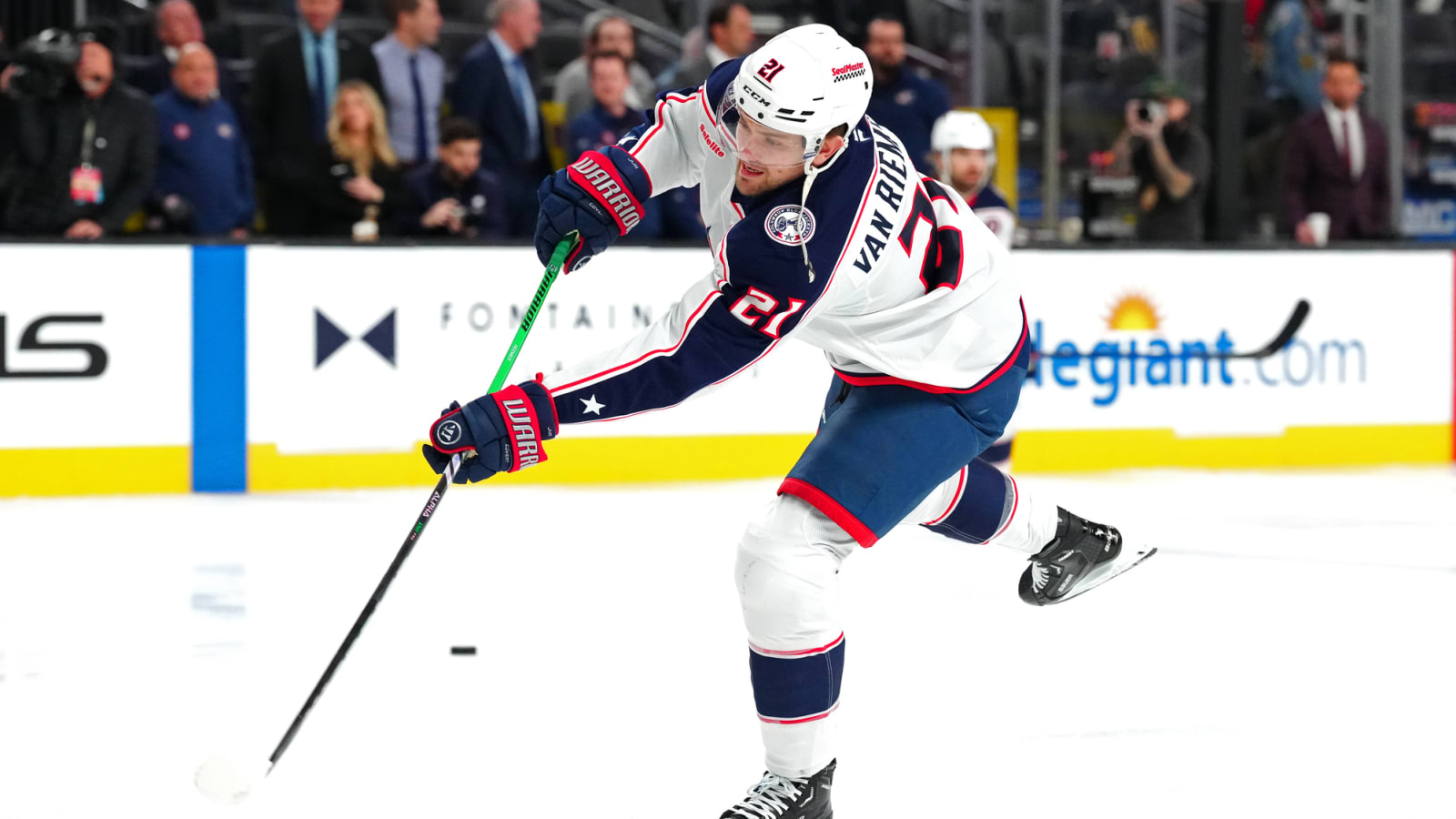 Blue Jackets forward undergoes surgery after gruesome injury to his face