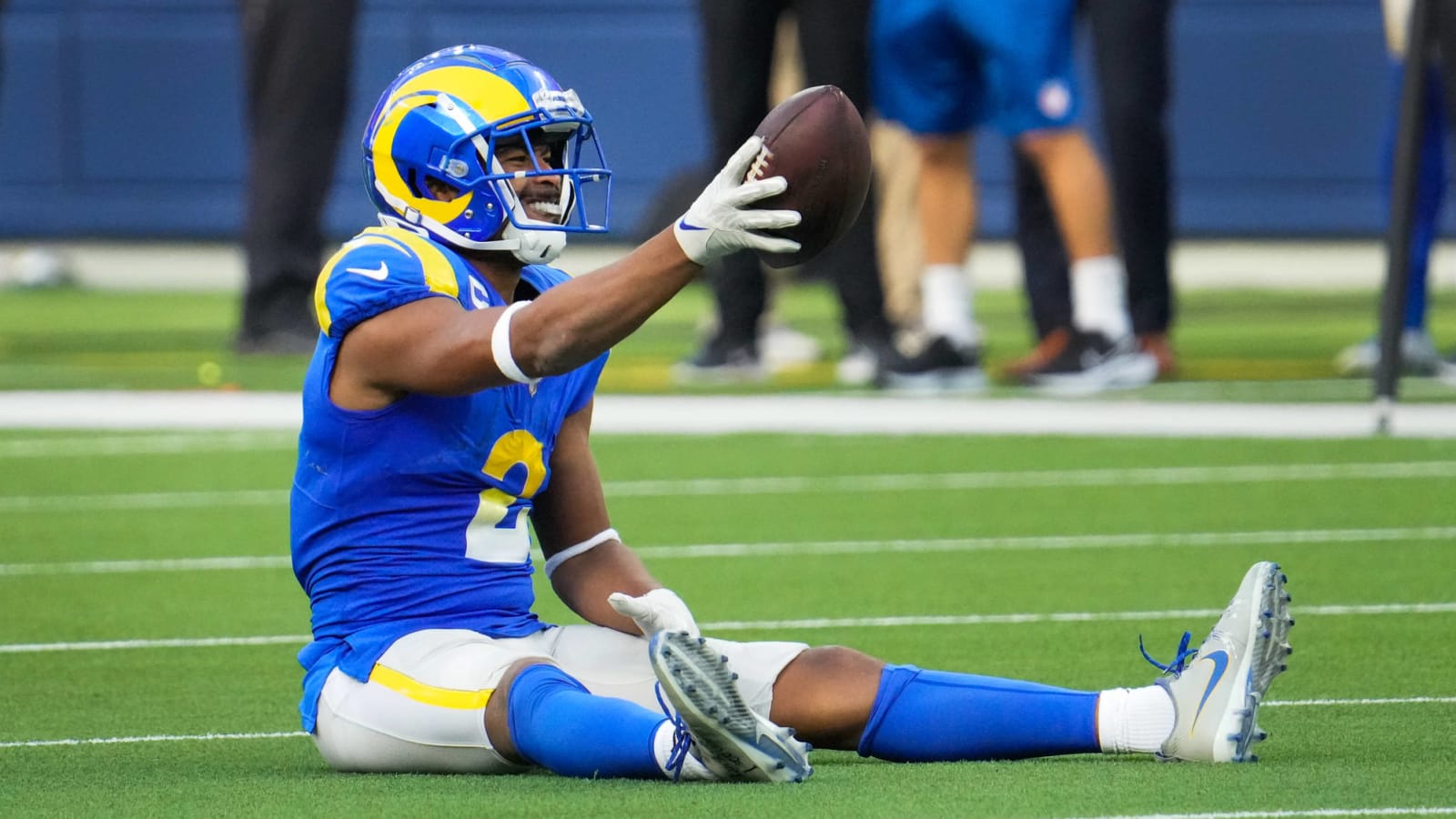 Rams' Robert Woods done for season with torn ACL
