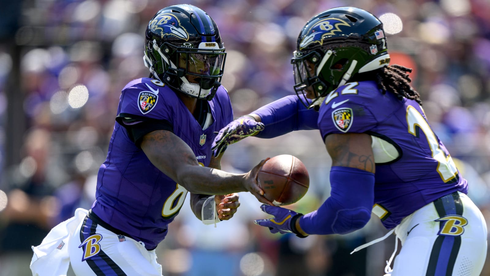Two Ravens on pace to make NFL history