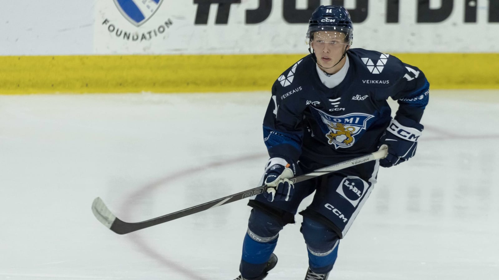 Aatos Koivu: 'I think I’m a better player than my father (Saku) was at the same age'.