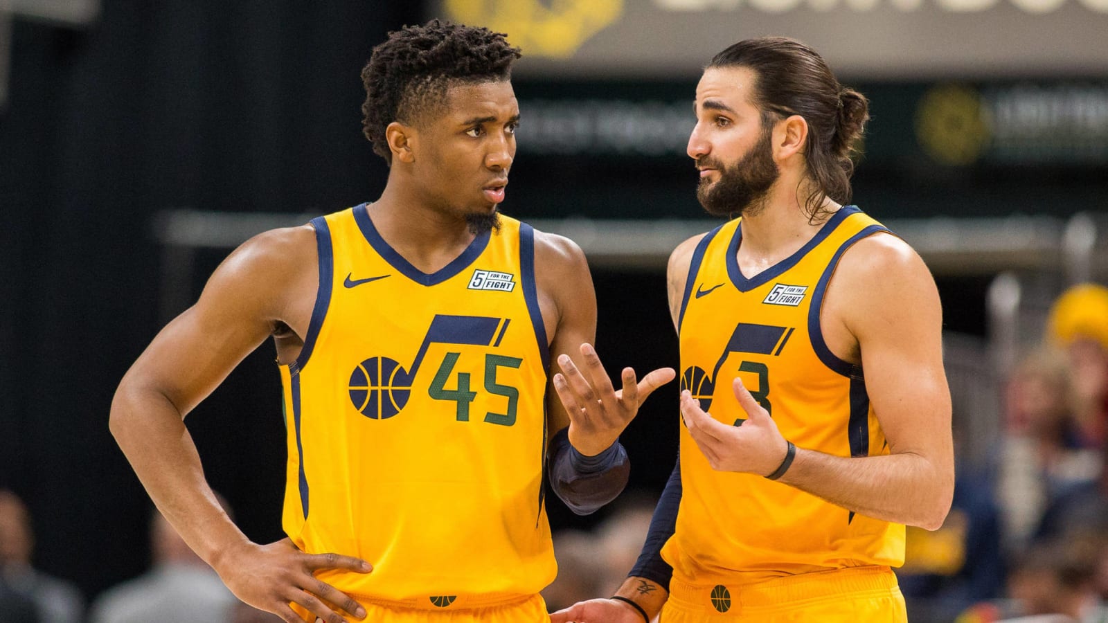 Ricky Rubio has funny trash talk for Donovan Mitchell about FIBA play