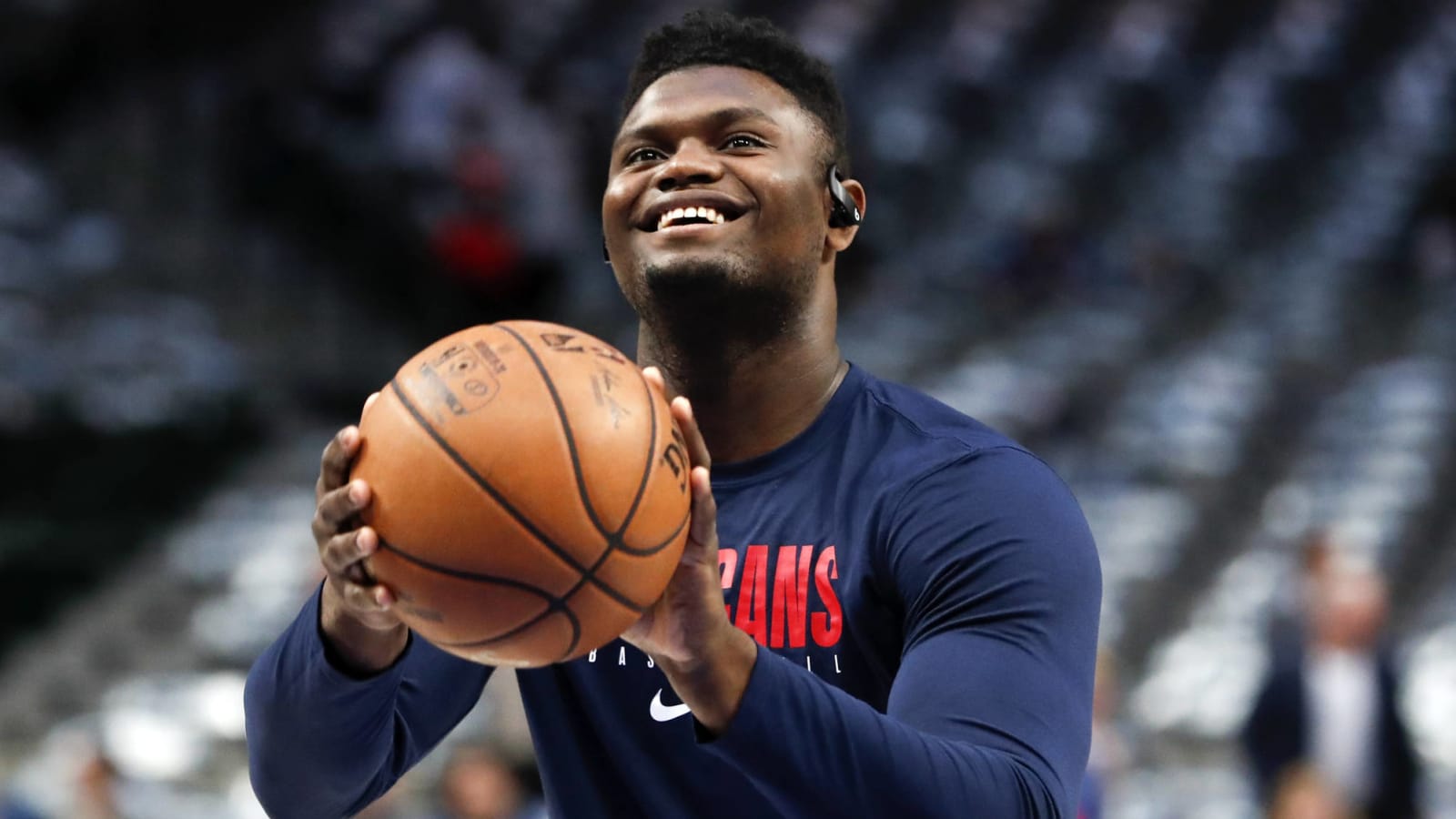 Carole Baskin wishes Zion Williamson a happy birthday in bizarre video