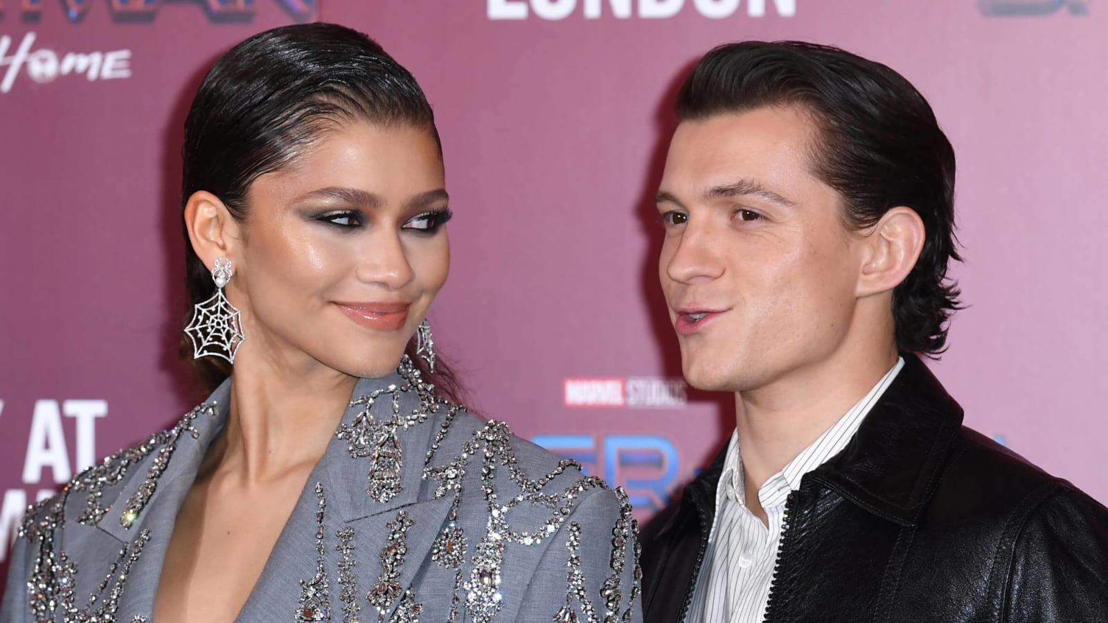 Zendaya calls Tom Holland 'My Spider-Man' in adorable IG post