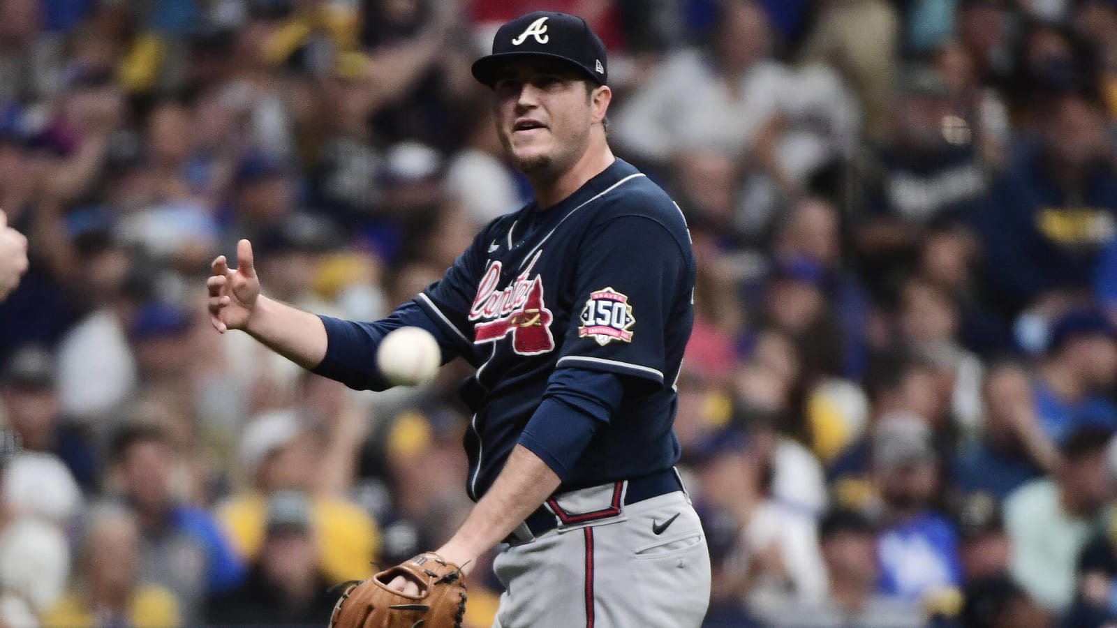 Braves lose reliever who helped win World Series last year to Tommy John  surgery