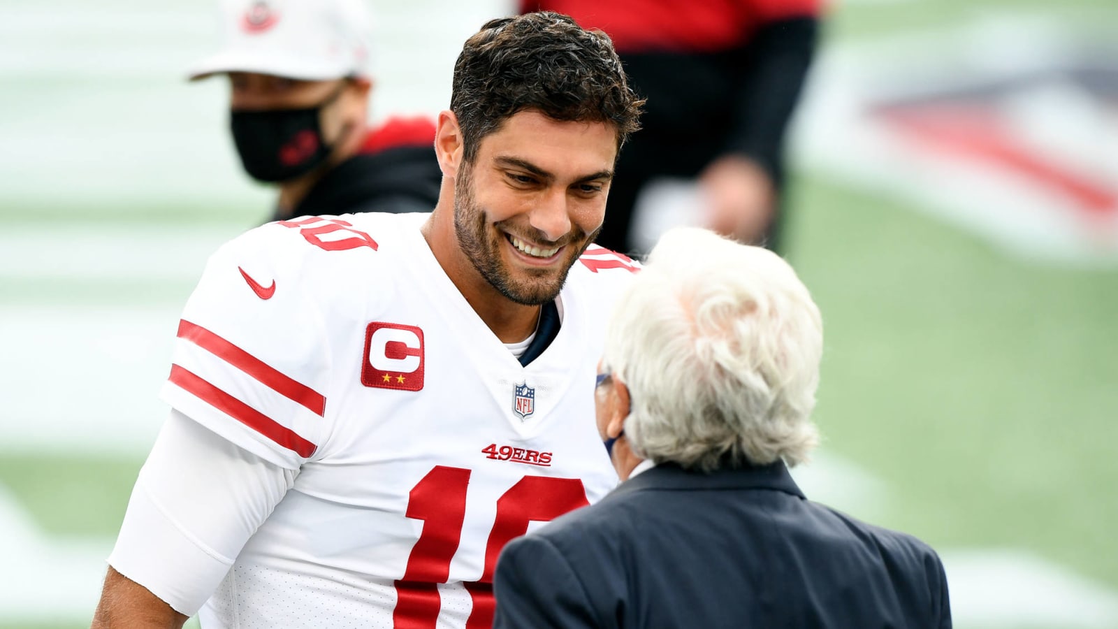 Could Patriots acquire Jimmy Garoppolo without trade?