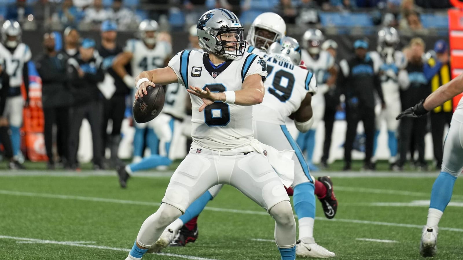 Baker Mayfield has interesting response to boos from Panthers fans