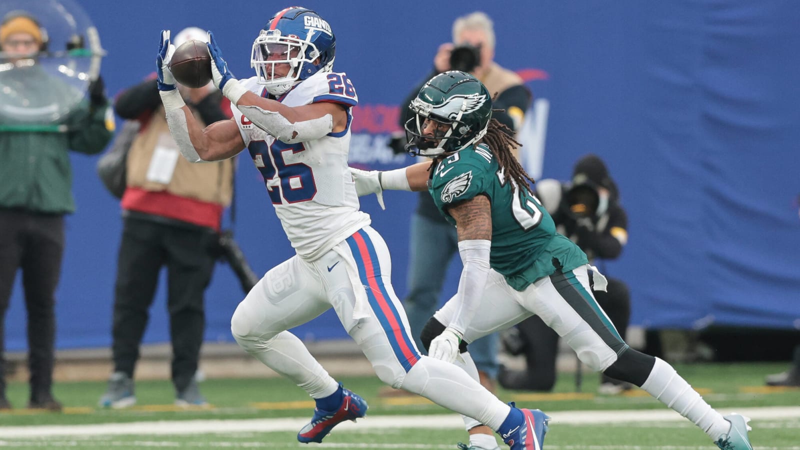 The matchup to watch in Eagles vs. Giants game this Sunday